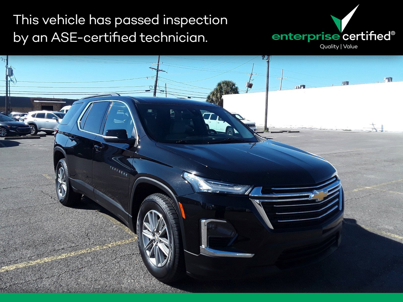 2022 Chevrolet Traverse FWD 4dr LT Cloth w/1LT