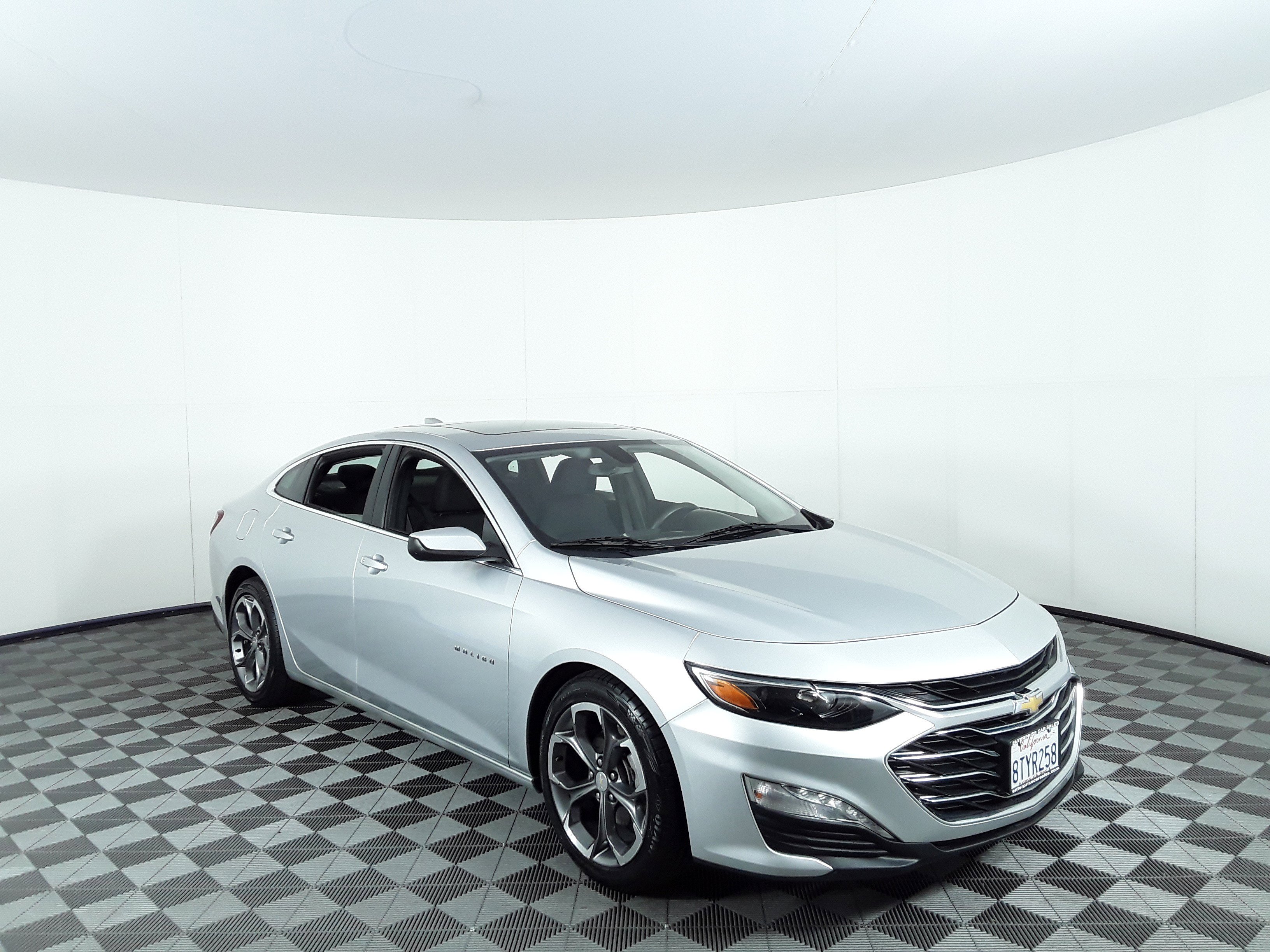 2021 Chevrolet Malibu 4dr Sdn LT