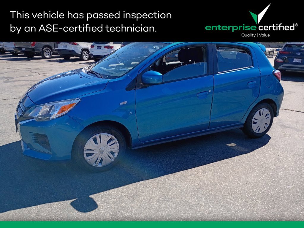 Used 2022 Mitsubishi Mirage ES CVT