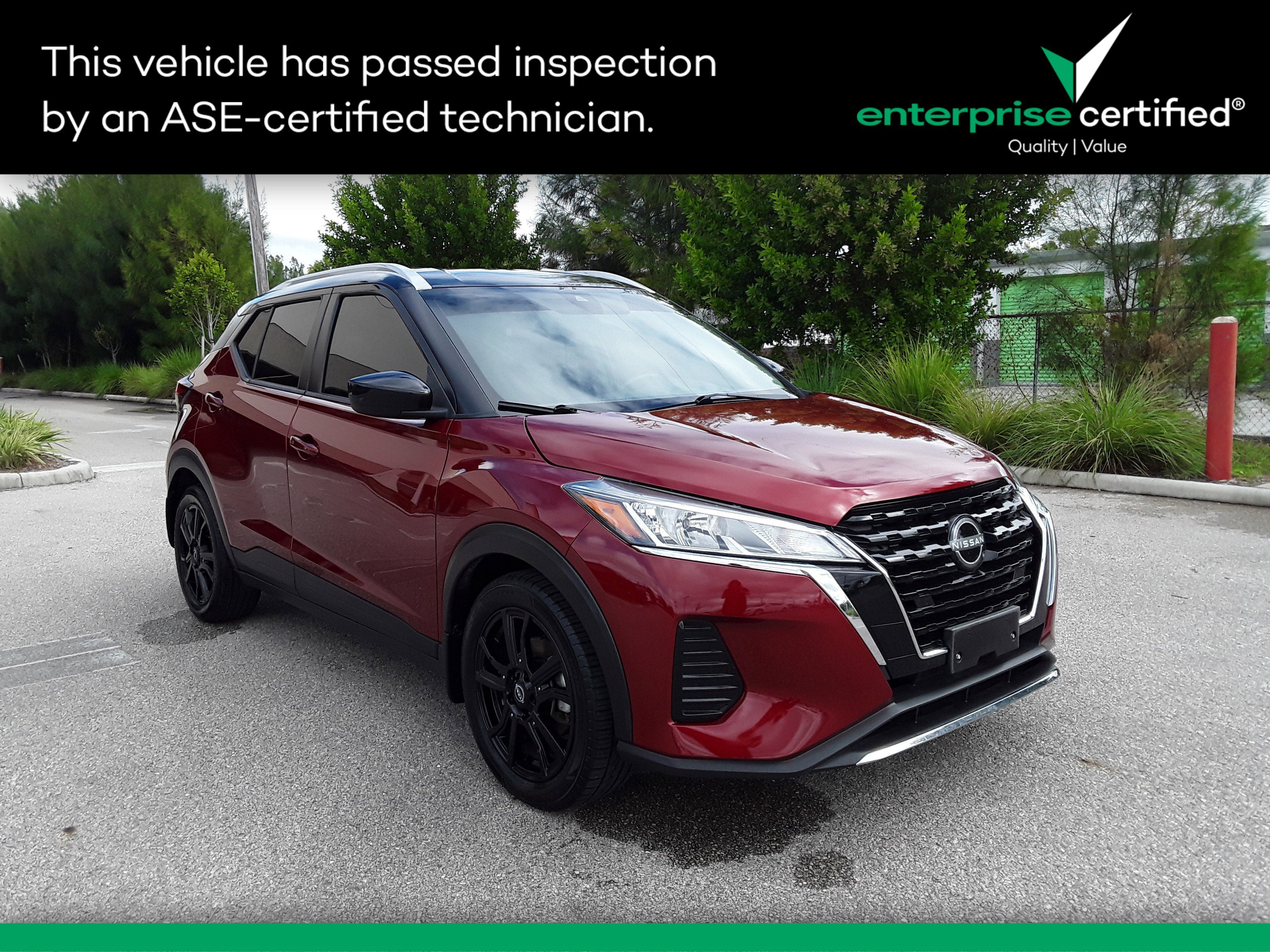 Used 2023 Nissan Kicks SV FWD
