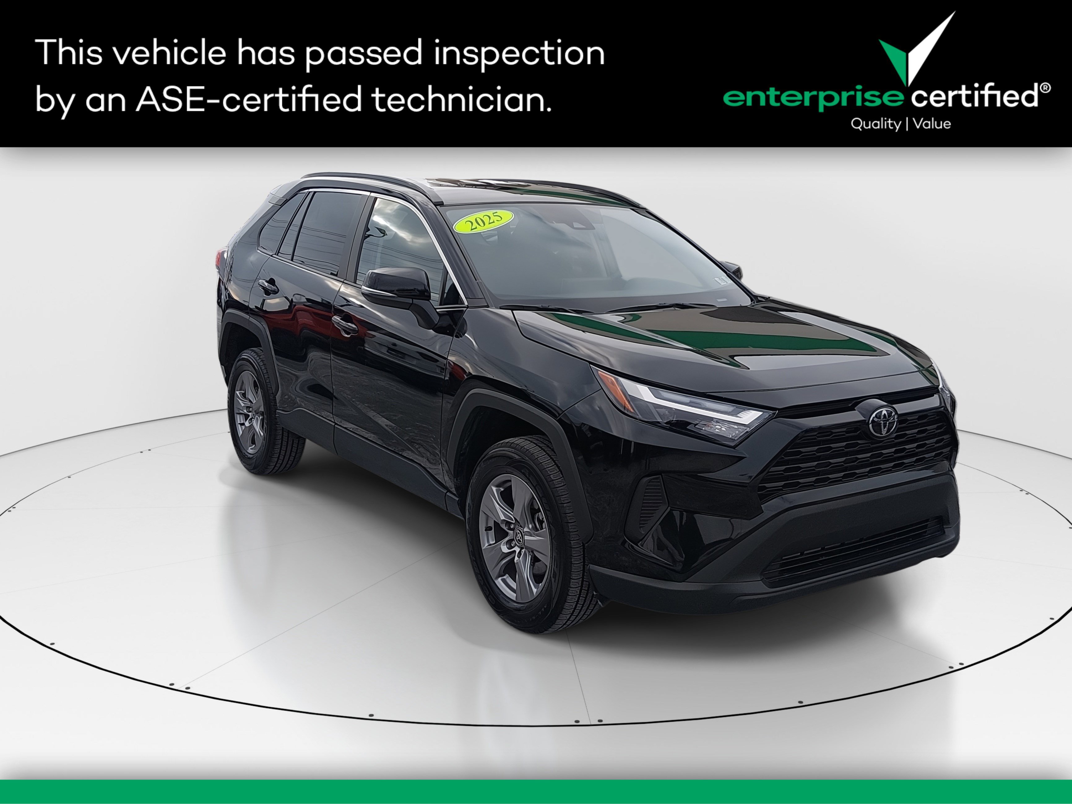 Used 2025 Toyota RAV4 XLE FWD