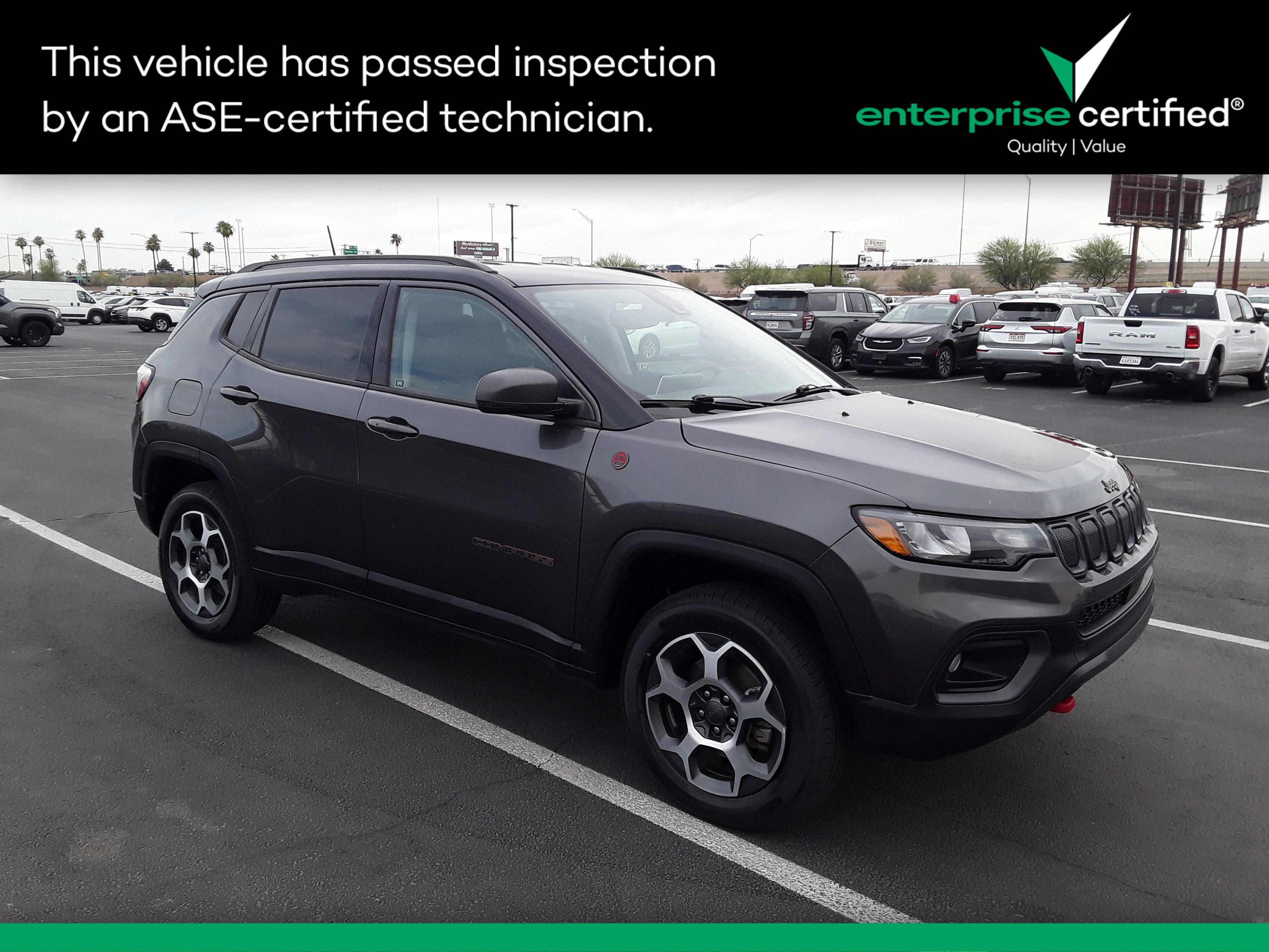 2022 Jeep Compass Trailhawk 4x4