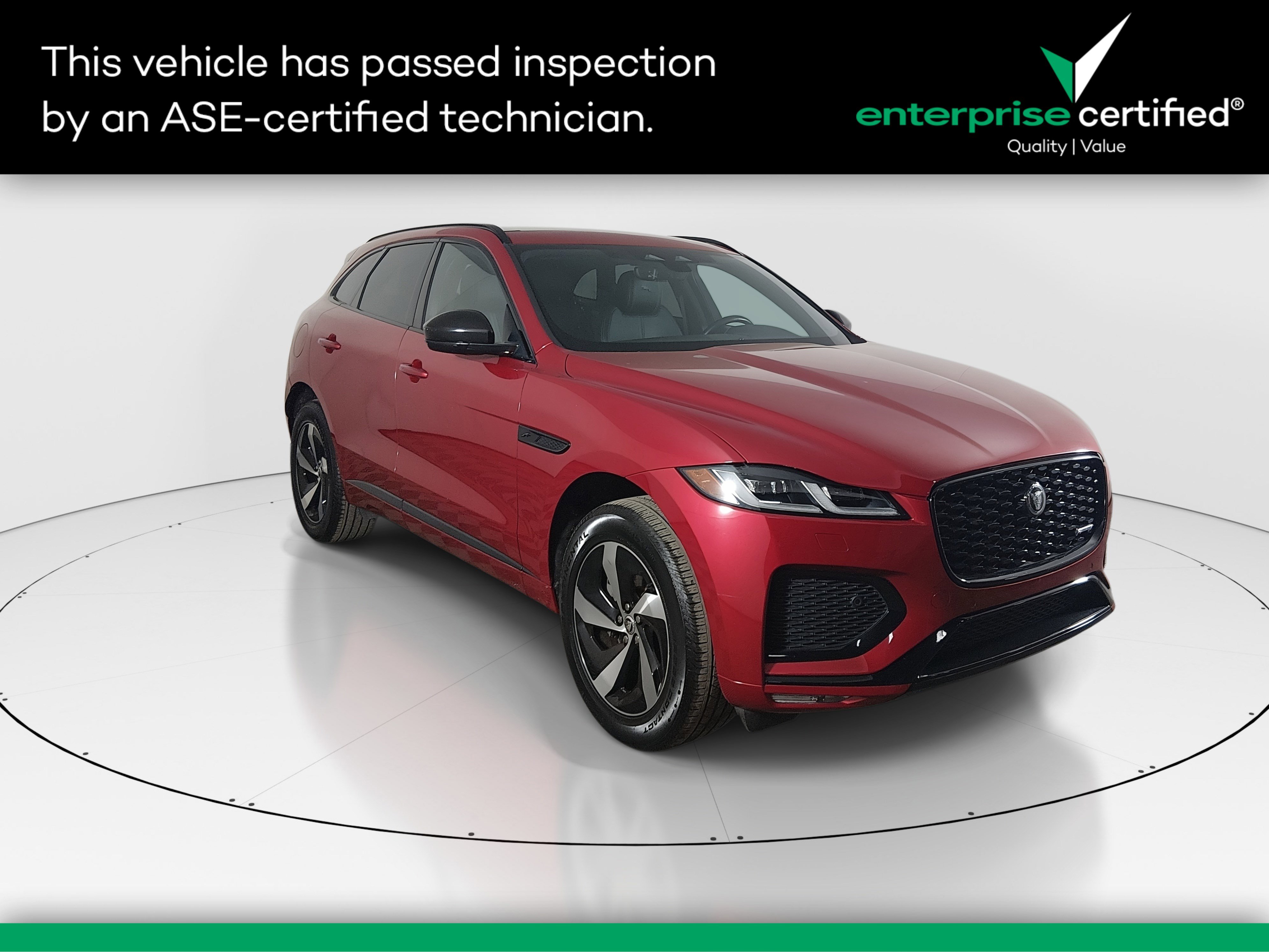 Used 2024 Jaguar F-PACE R-Dynamic S P250 AWD