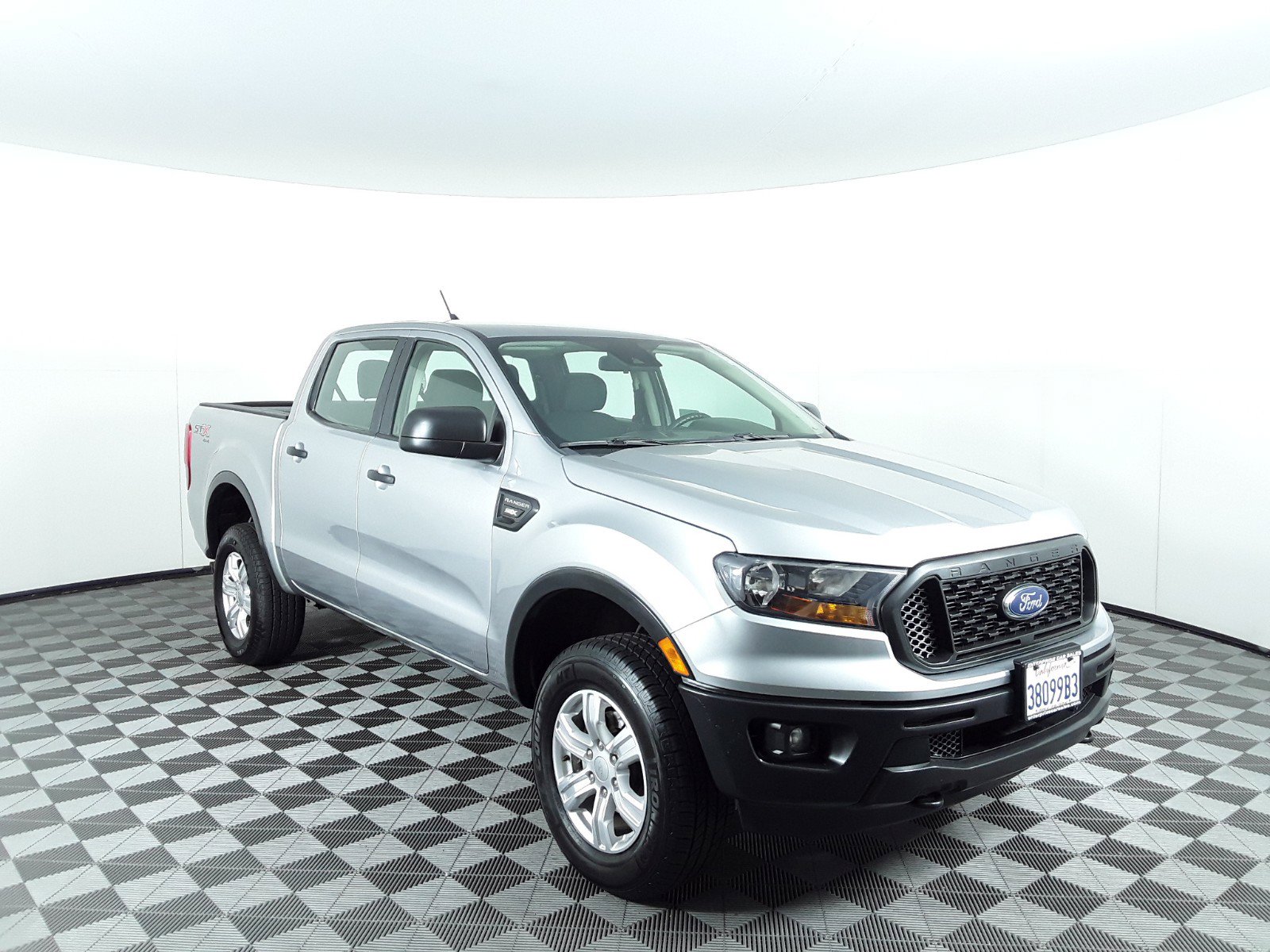 2020 Ford Ranger XL 4WD SuperCrew 5' Box