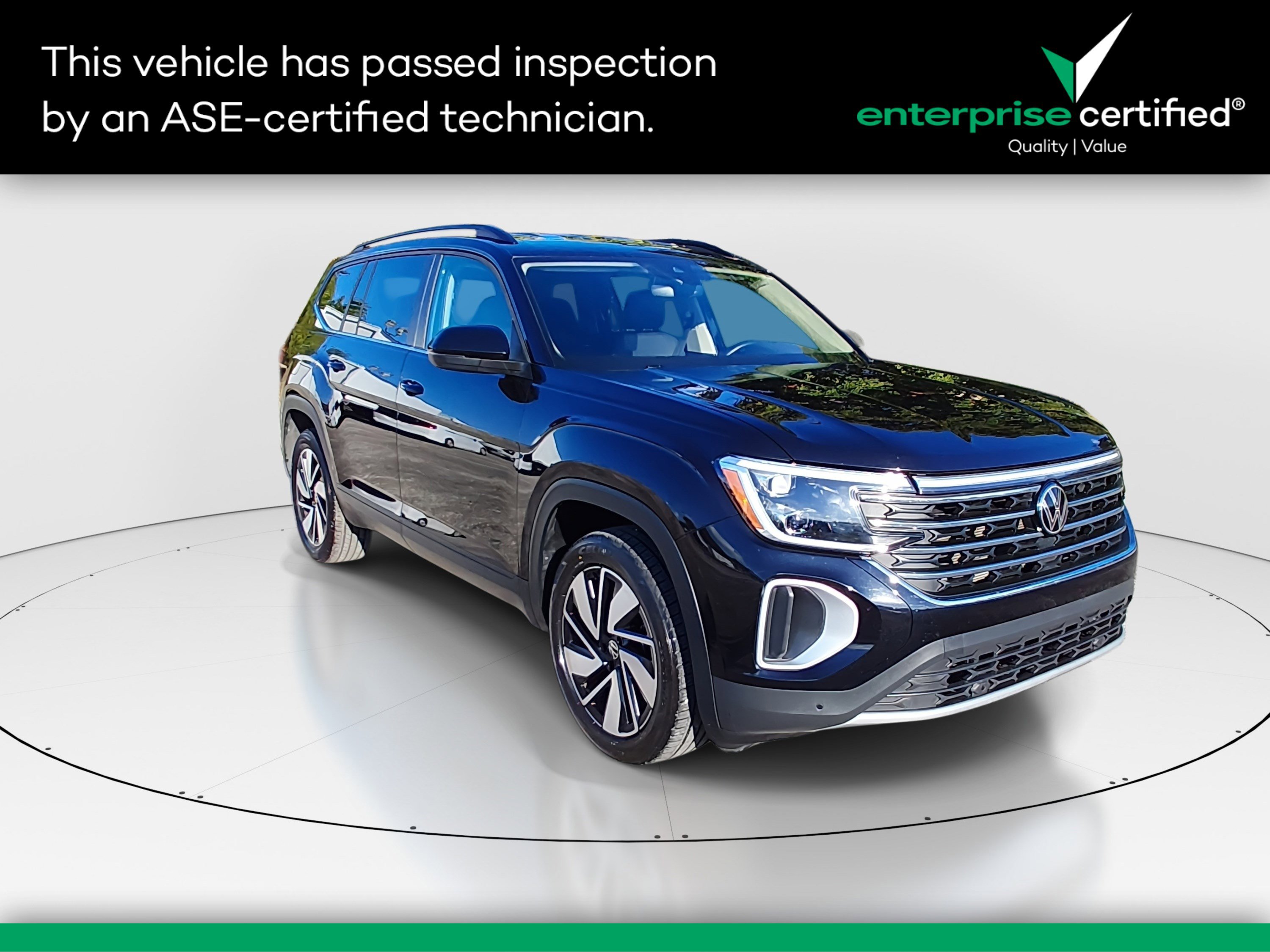 Used 2024 Volkswagen Atlas 2.0T SE w/Technology FWD