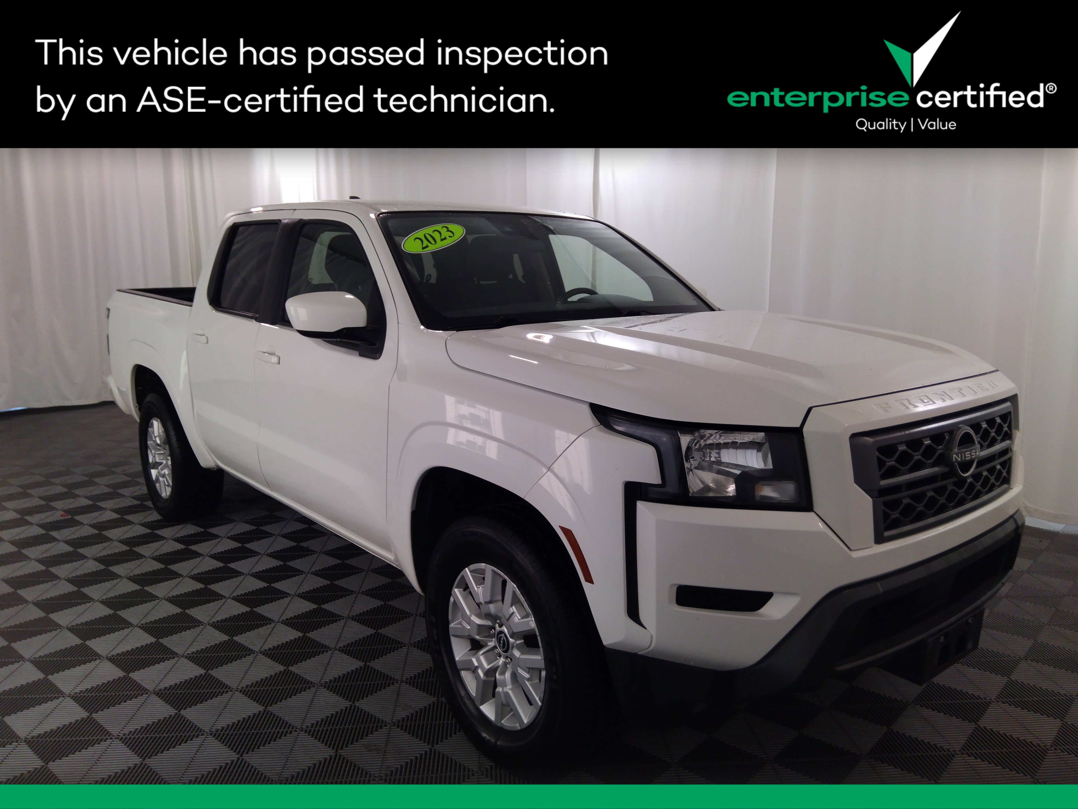 Used 2023 Nissan Frontier SV Crew Cab 4x4 Auto
