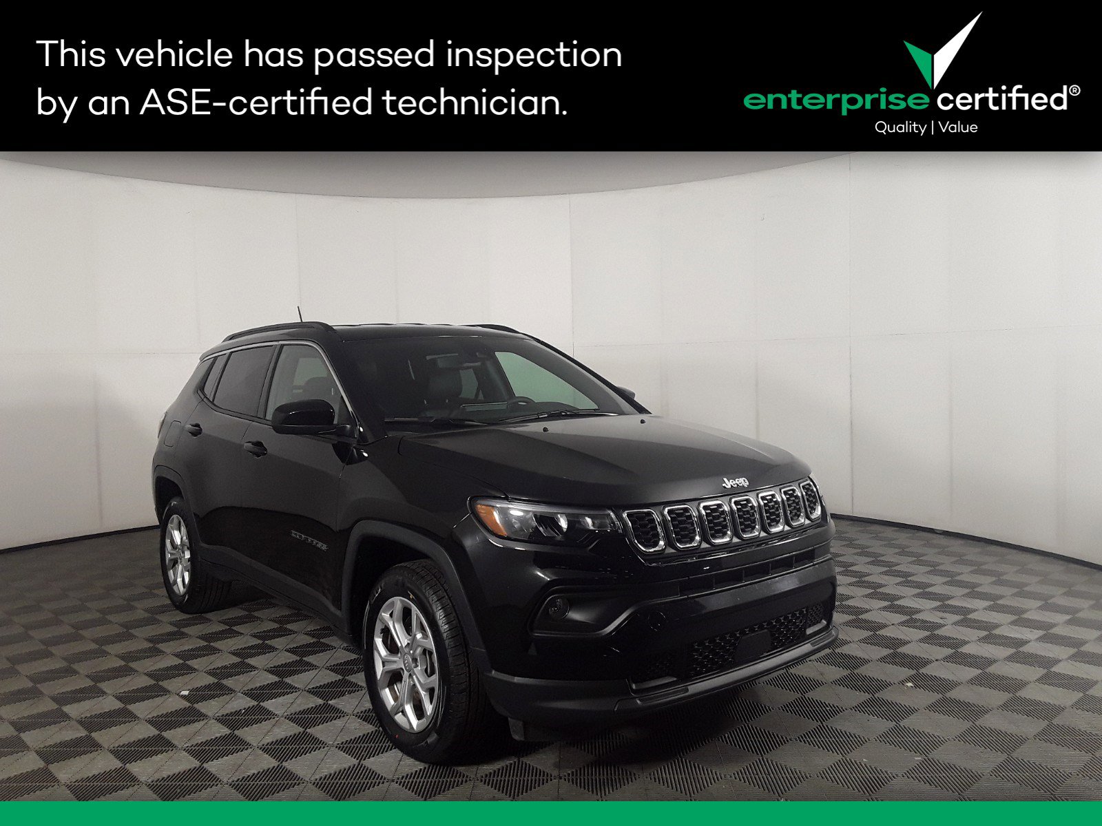 2024 Jeep Compass Latitude 4x4