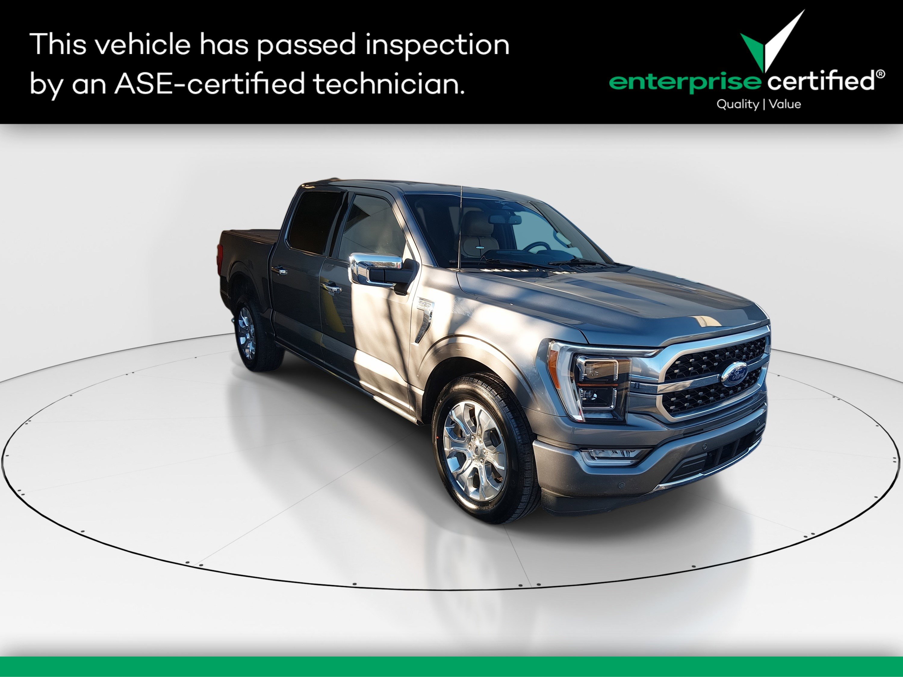 2023 Ford F-150 Platinum's photo