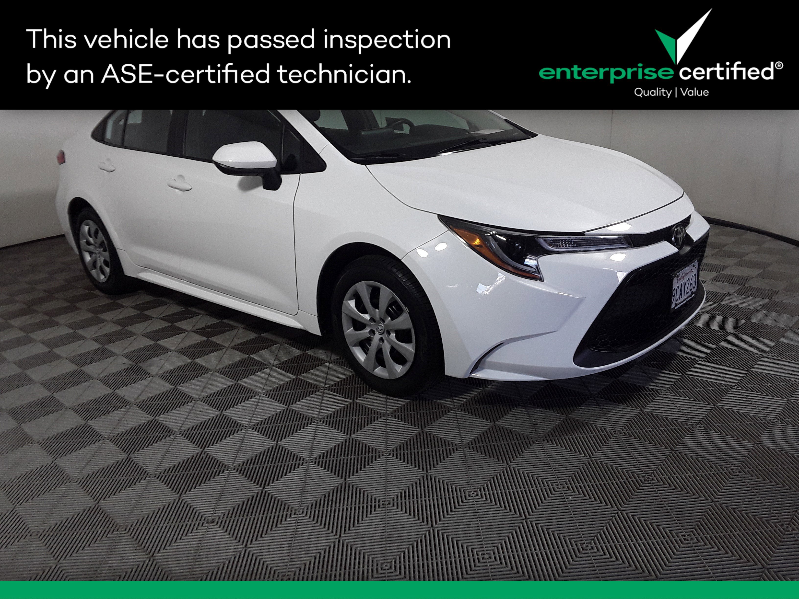 2022 Toyota Corolla LE CVT