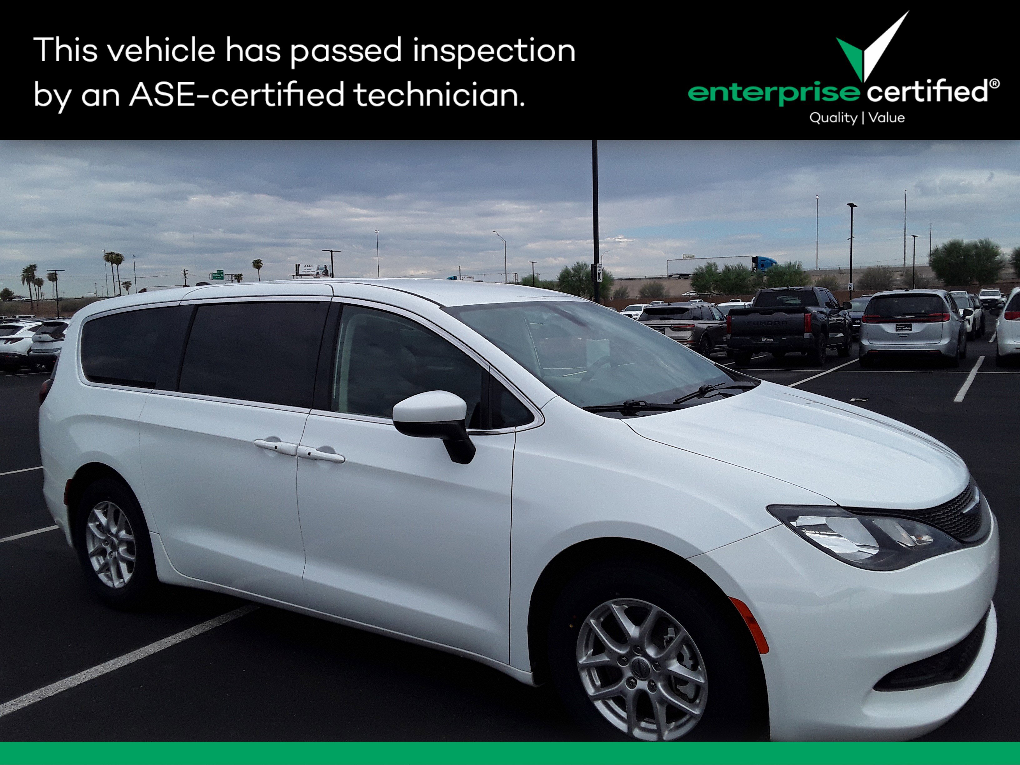 Used 2022 Chrysler Voyager LX FWD