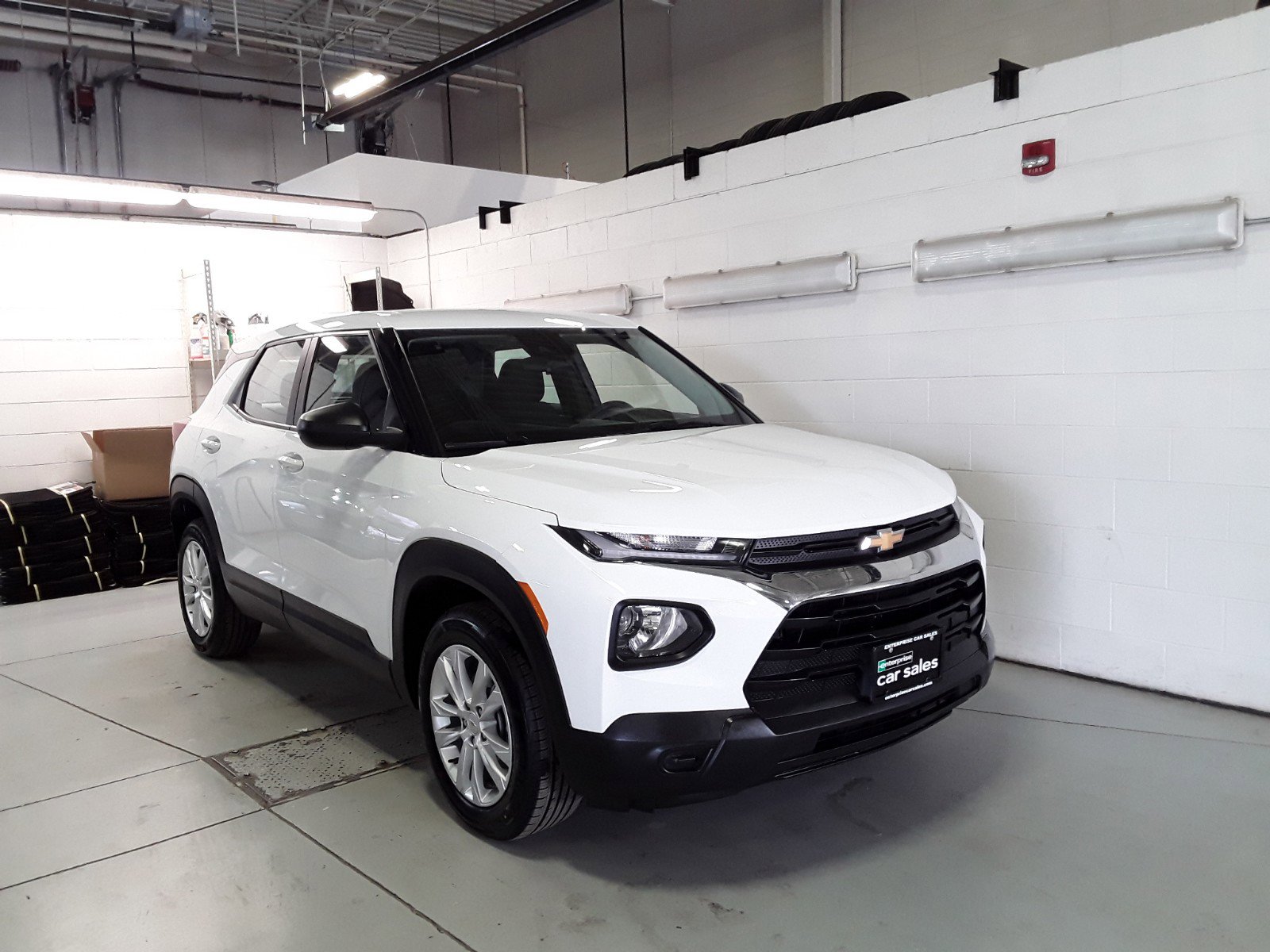 2023 Chevrolet Trailblazer AWD 4dr LS