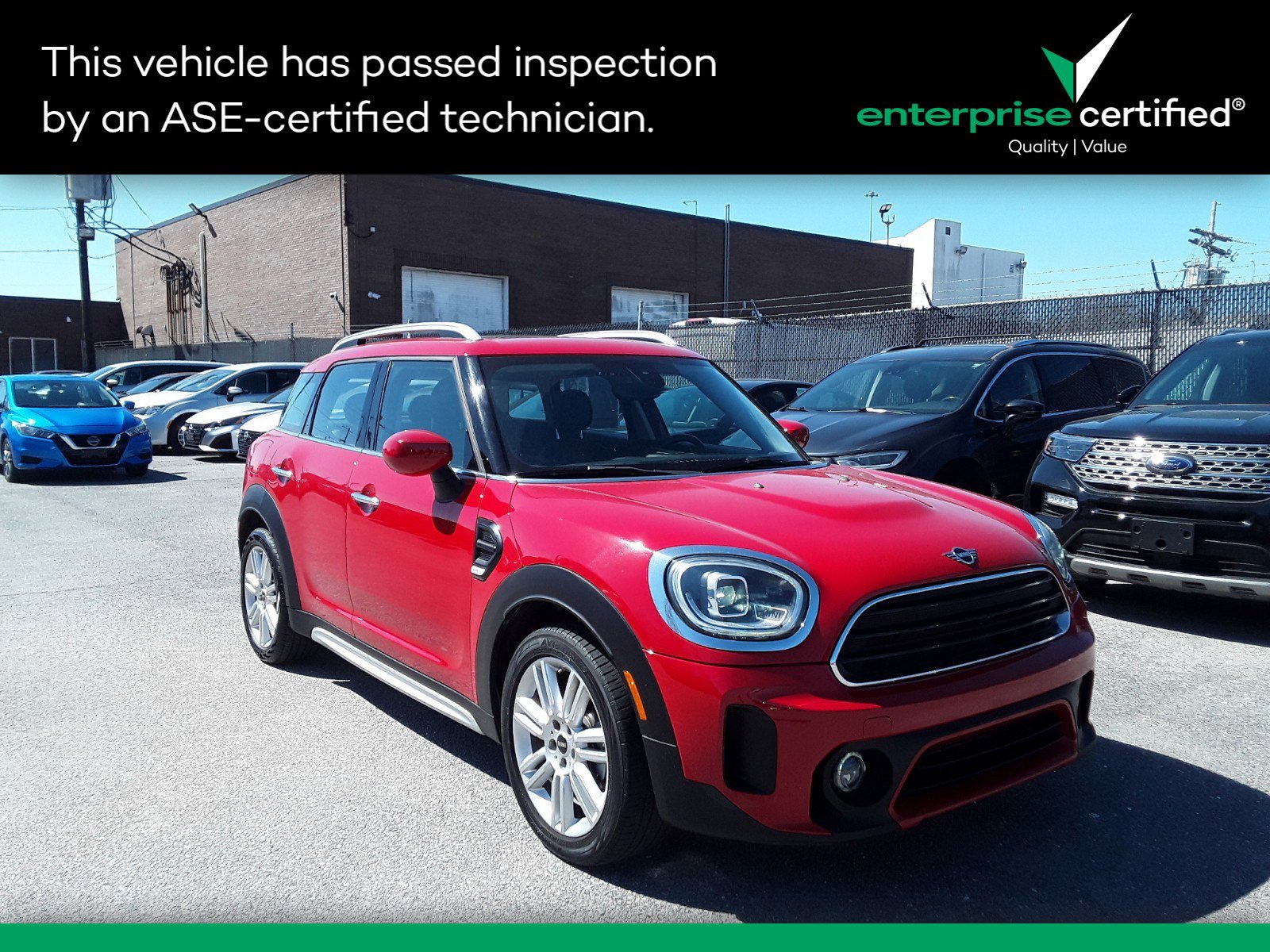 2022 MINI Countryman Cooper FWD