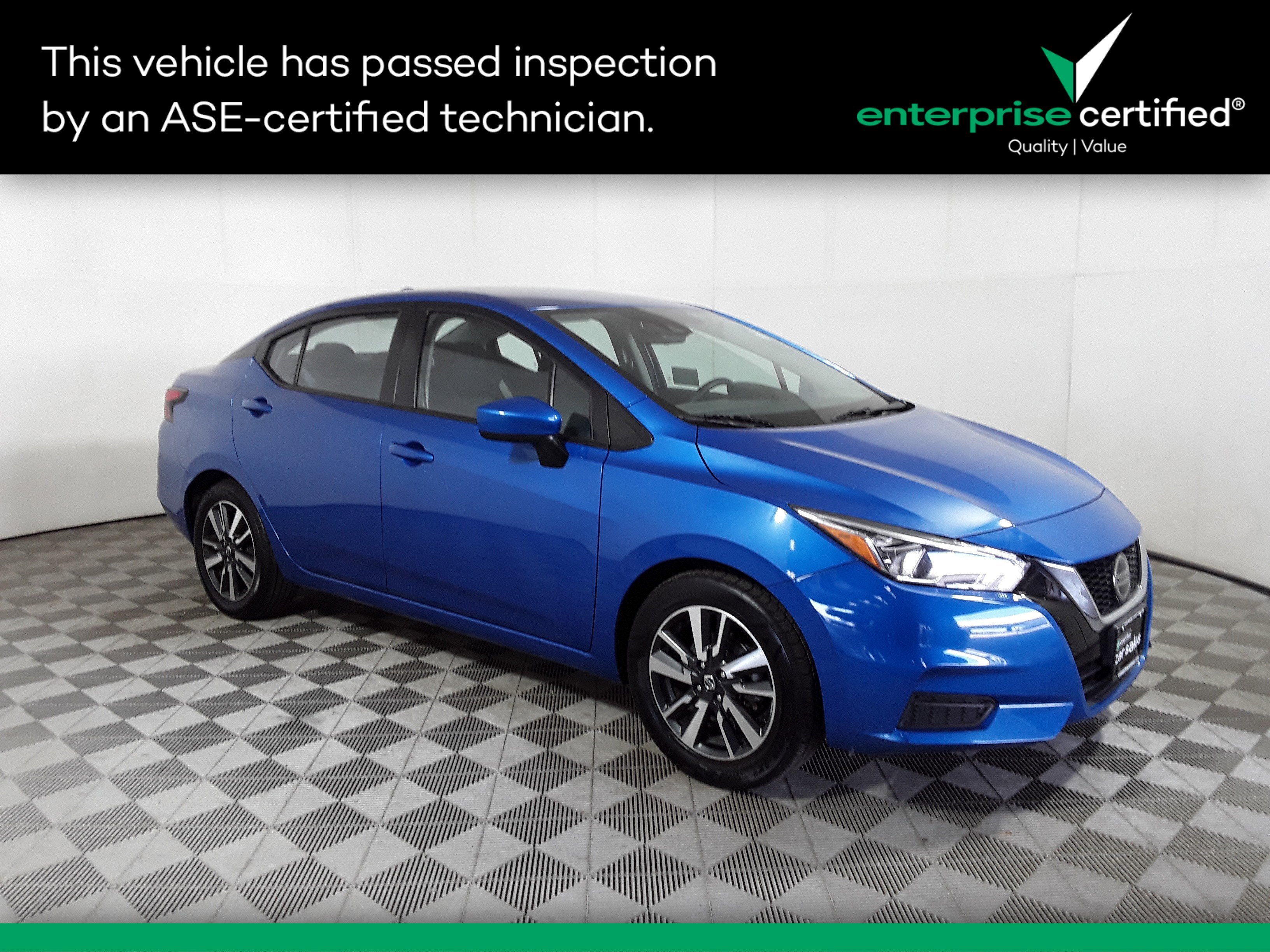 Used 2022 Nissan Versa SV CVT