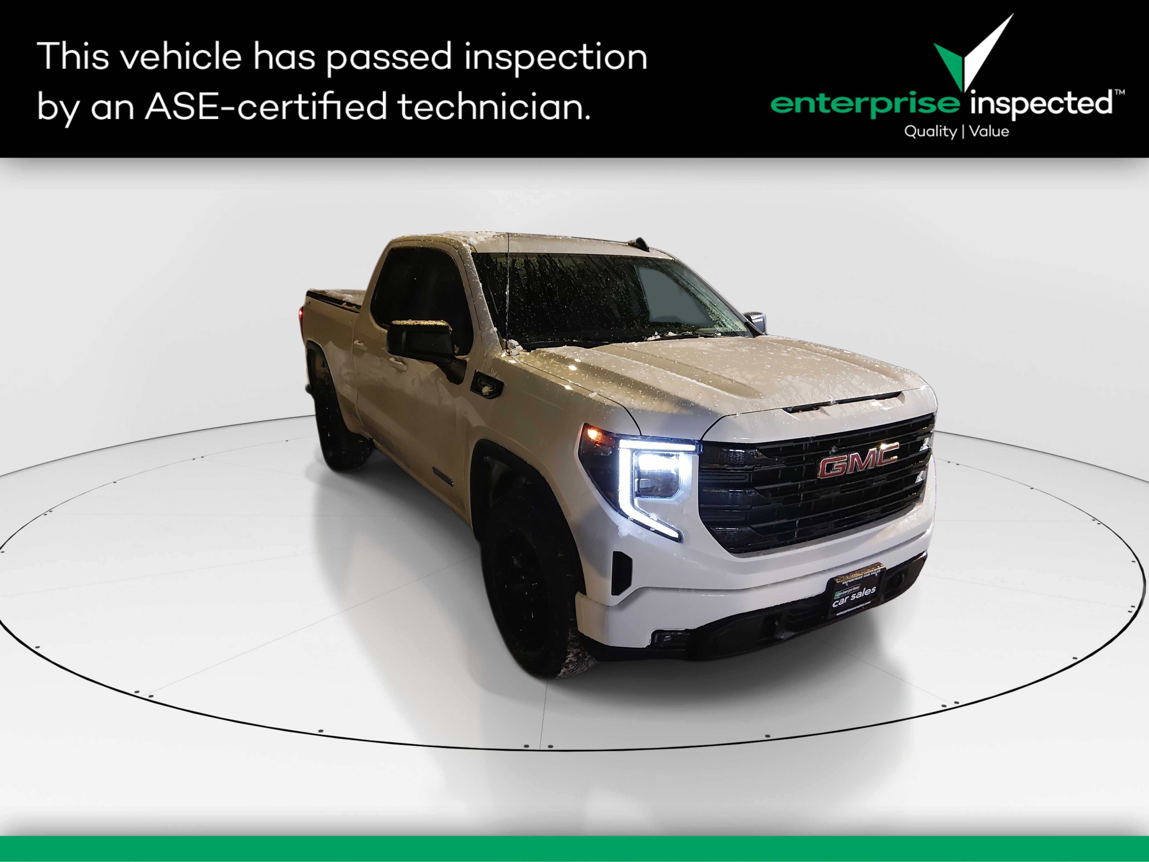 Used 2024 GMC Sierra 1500 4WD Double Cab 147" Elevation w/3VL