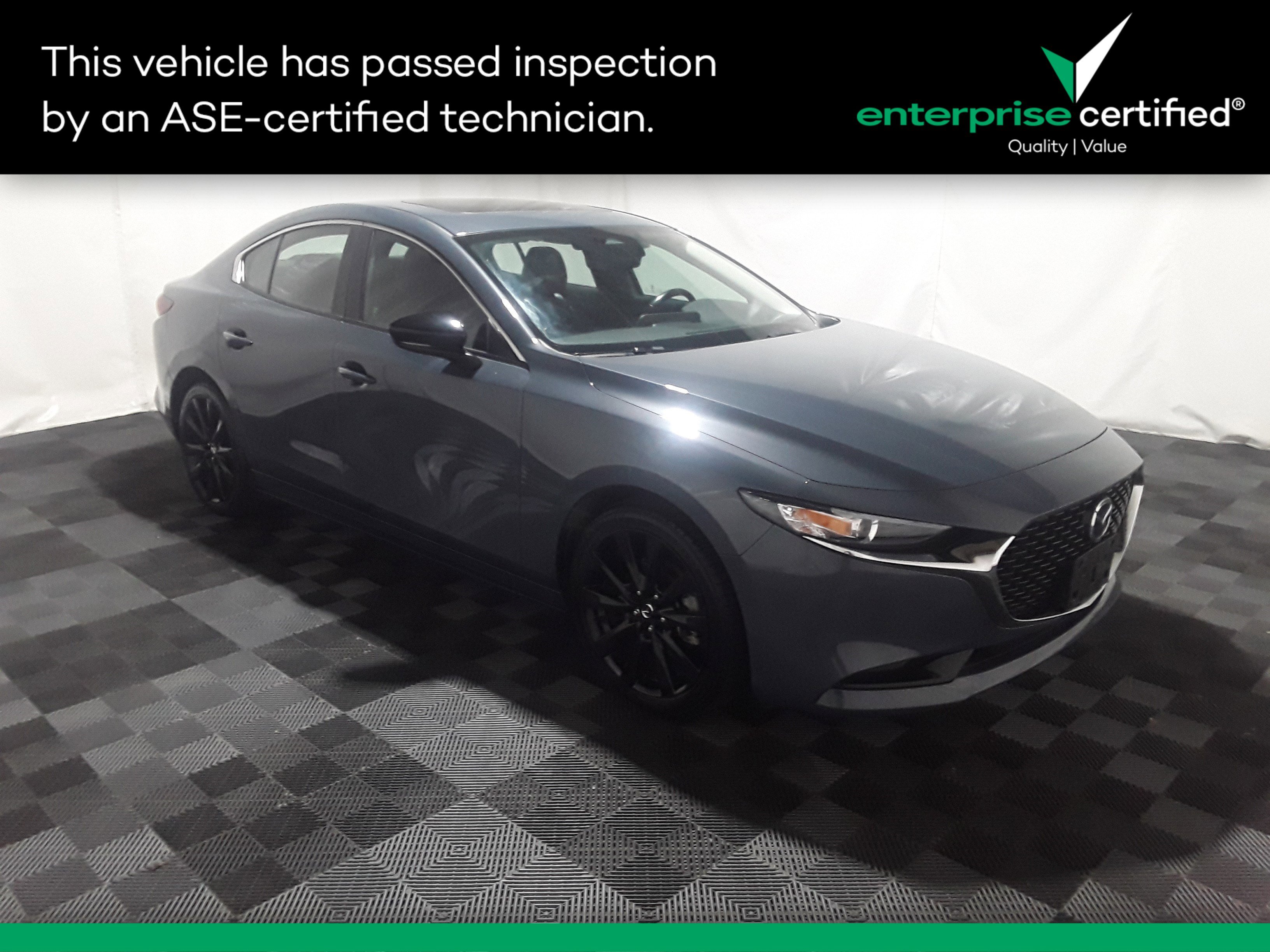 Used 2024 Mazda Mazda3 Sedan 2.5 S Carbon Edition AWD