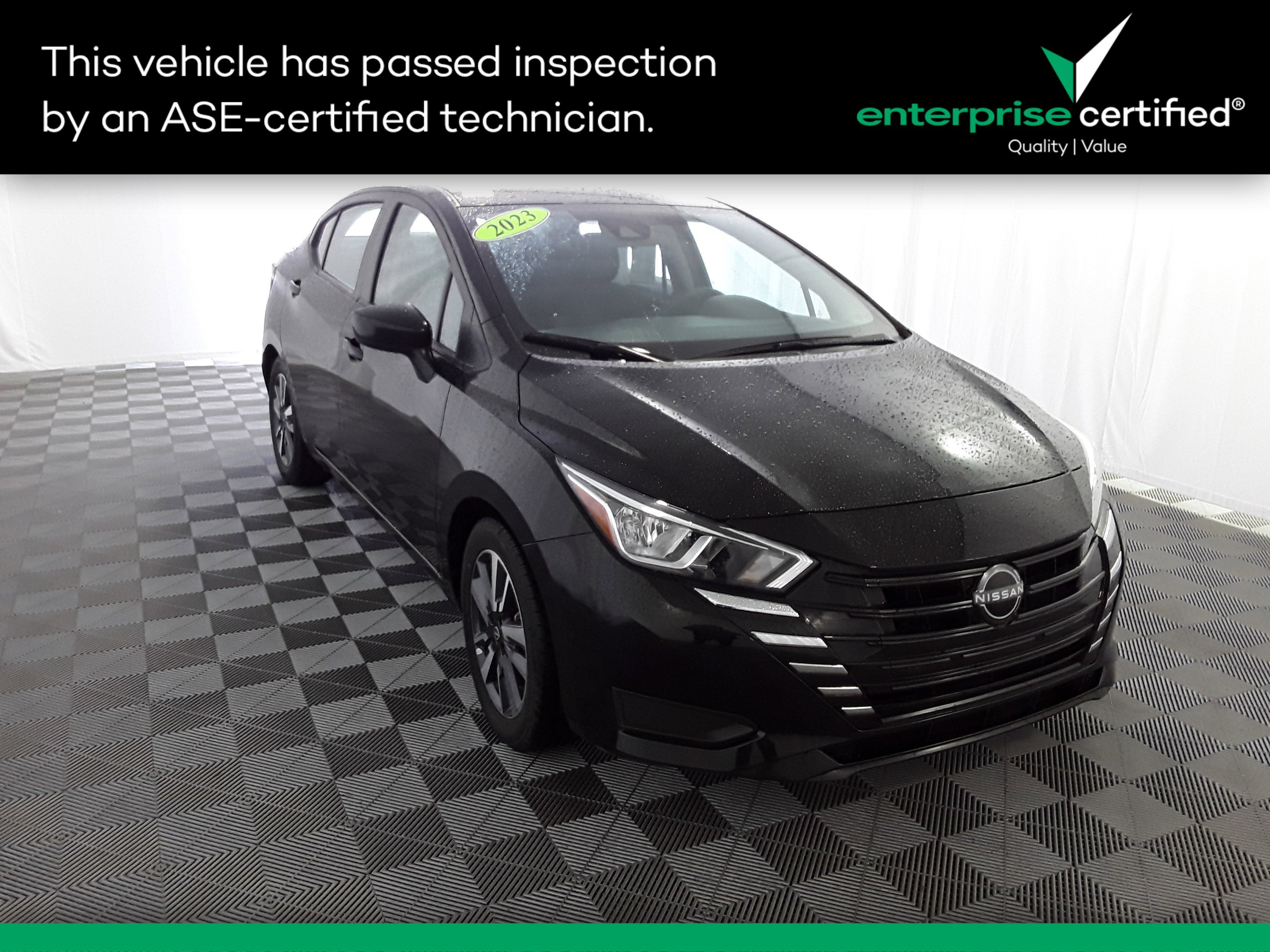 2023 Nissan Versa SV CVT