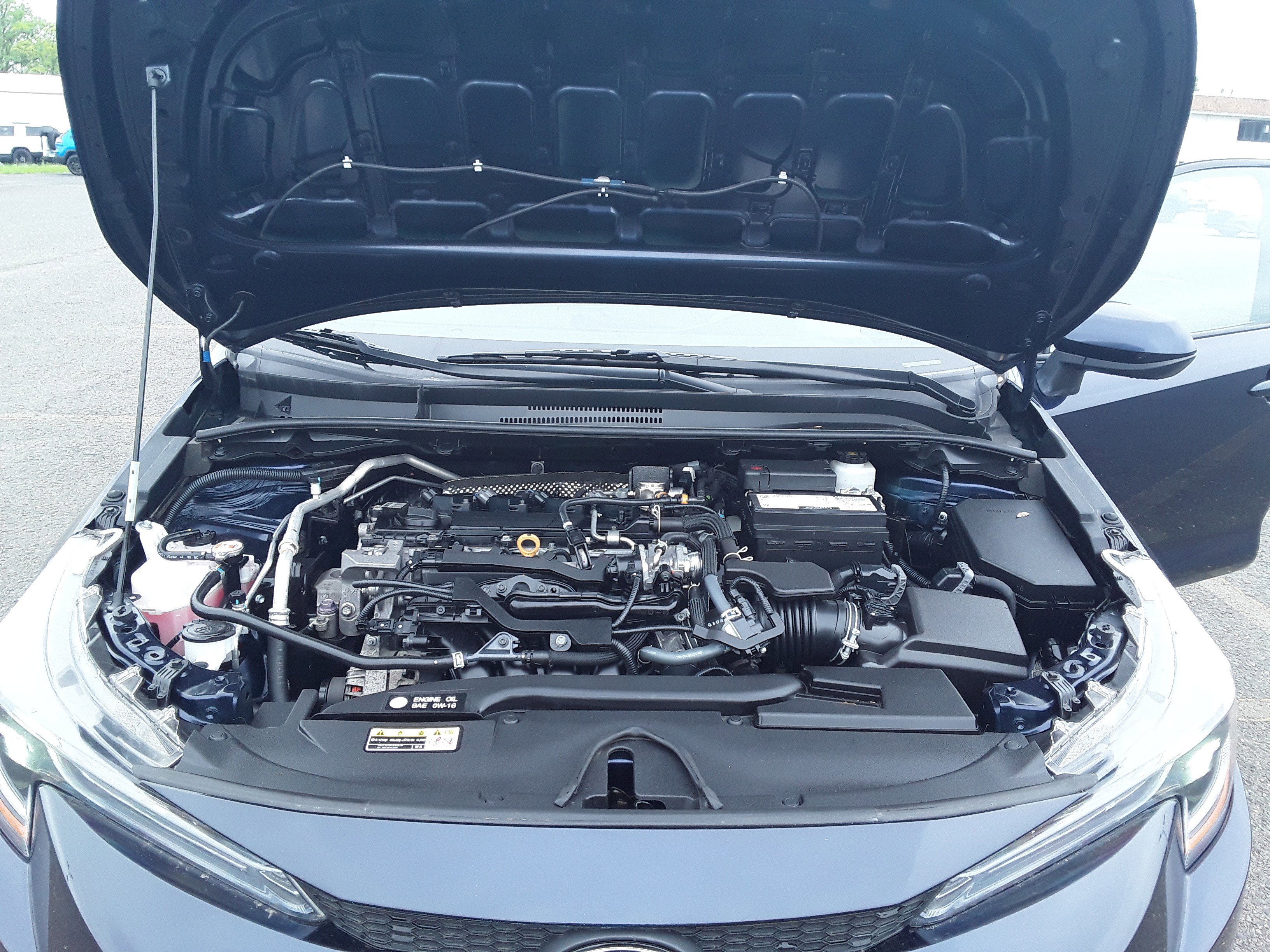 Image 8 of Used 2023 Toyota Corolla LE CVT