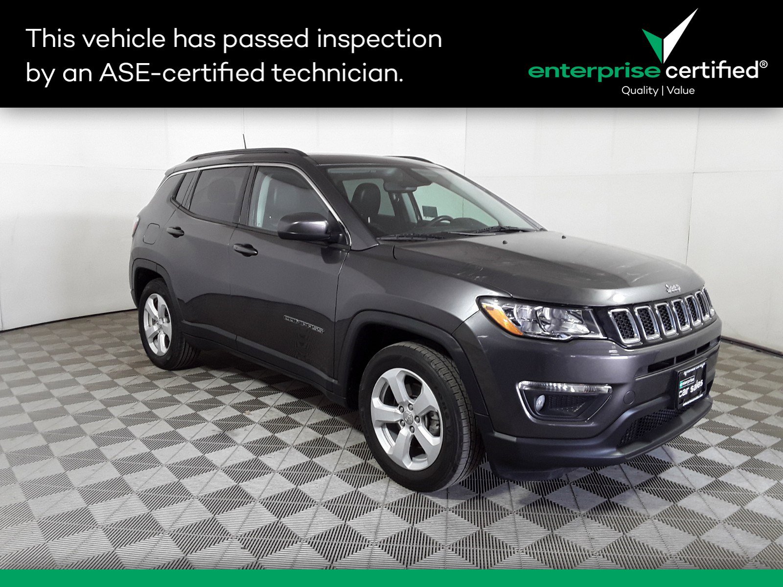 Used 2021 Jeep Compass Latitude FWD