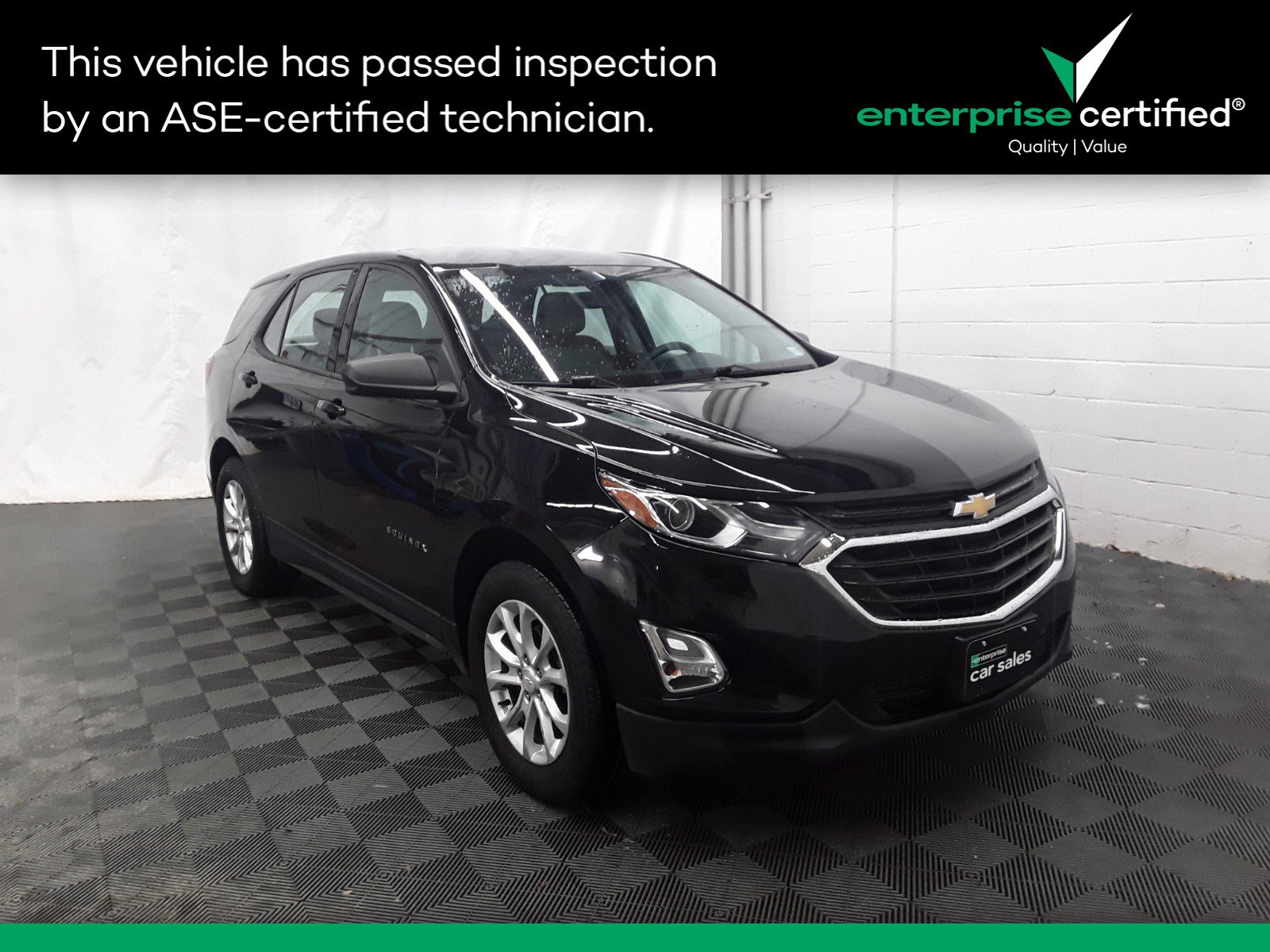 Used 2019 Chevrolet Equinox AWD 4dr LS w/1LS