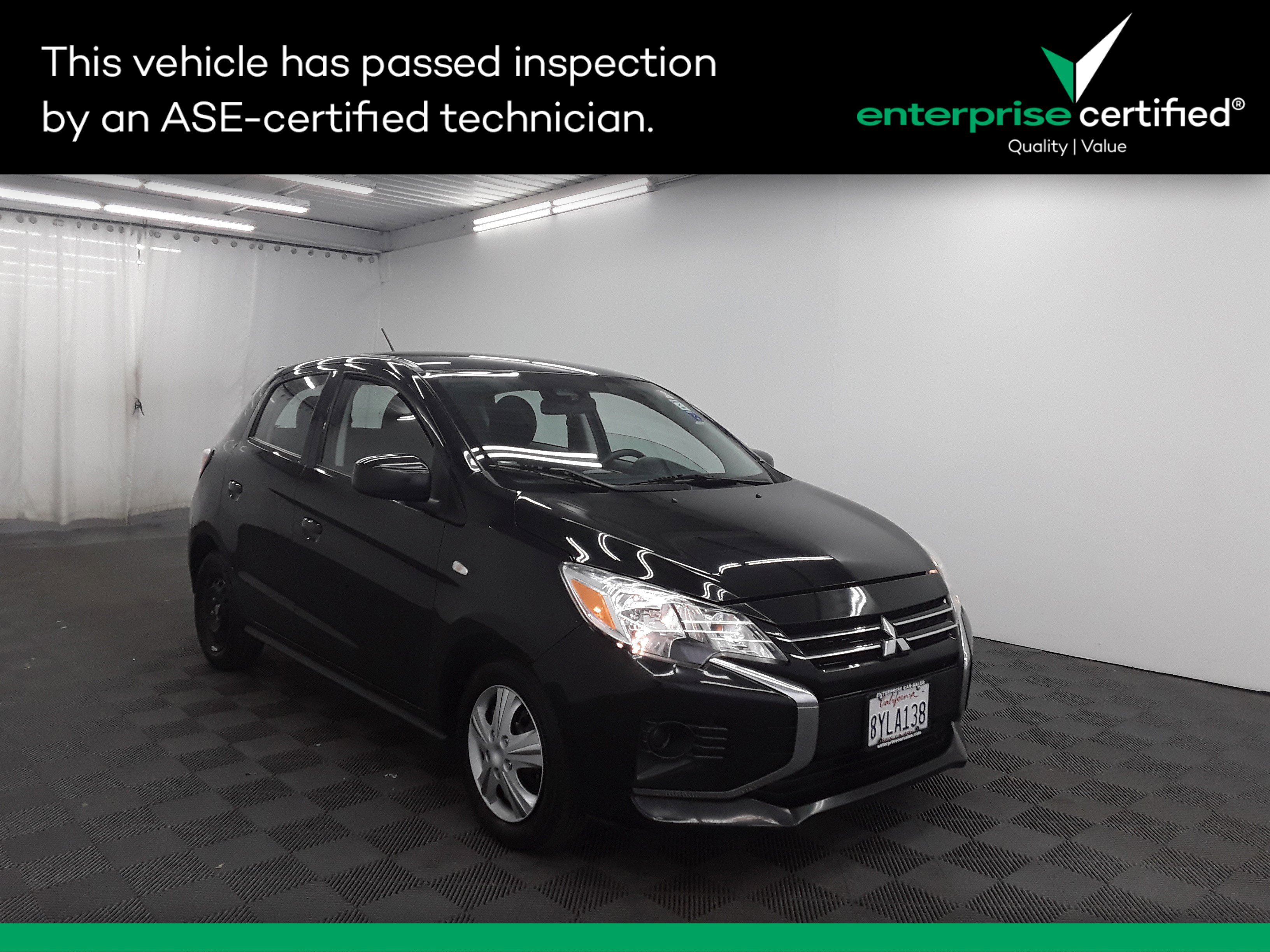 Used 2022 Mitsubishi Mirage ES CVT