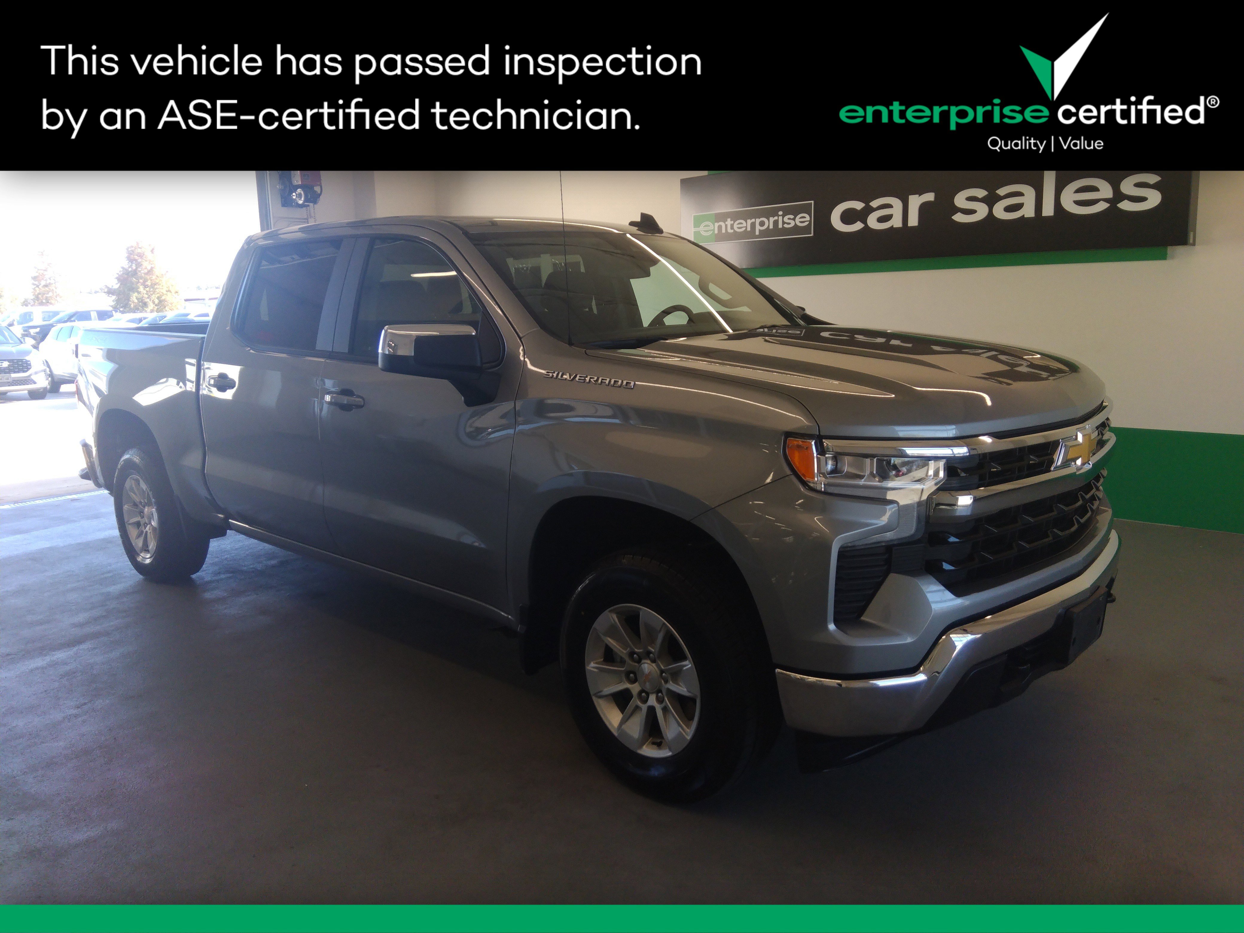 Used 2025 Chevrolet Silverado 1500 4WD Crew Cab 147" LT w/1LT