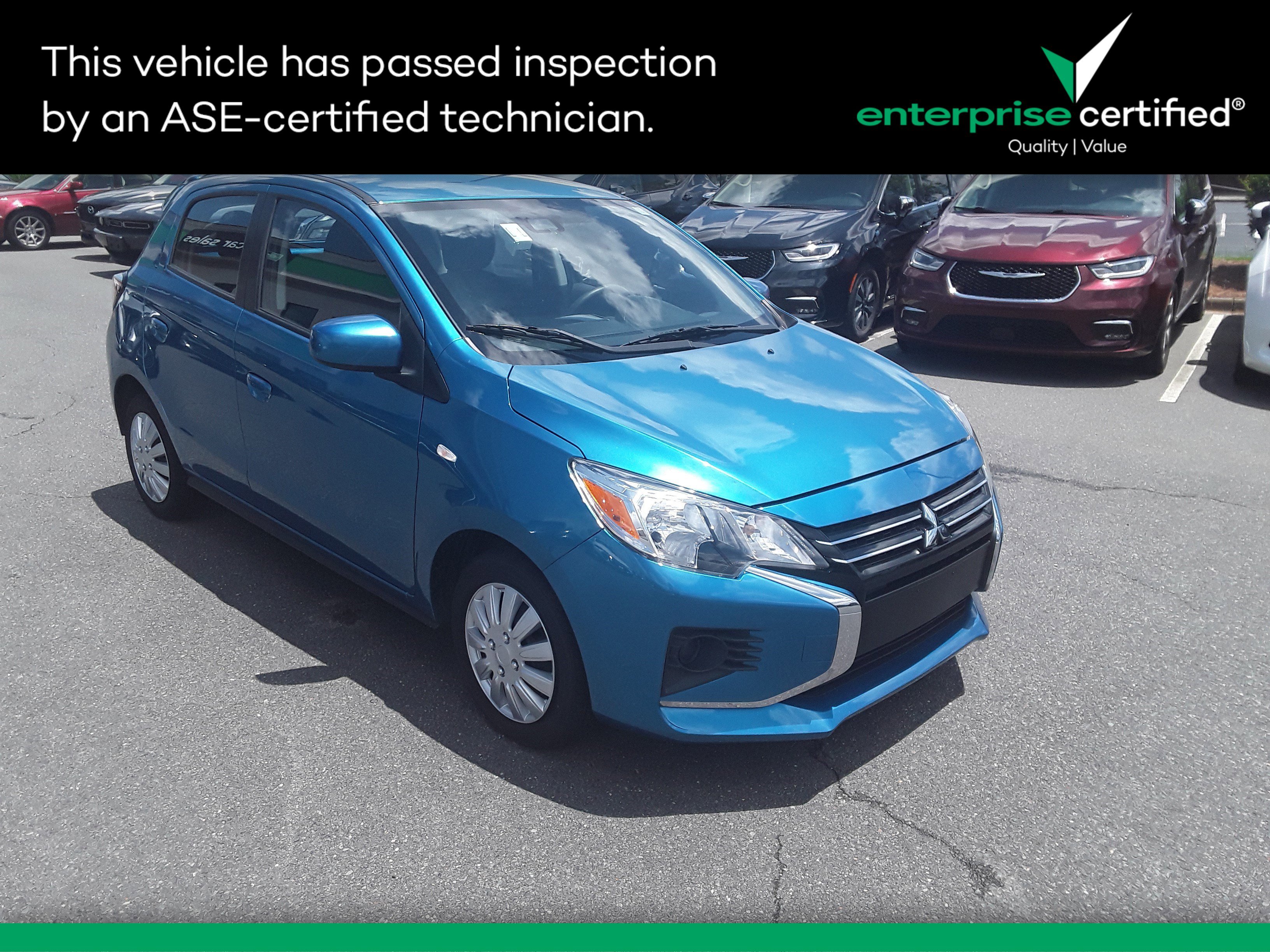 2022 Mitsubishi Mirage ES CVT