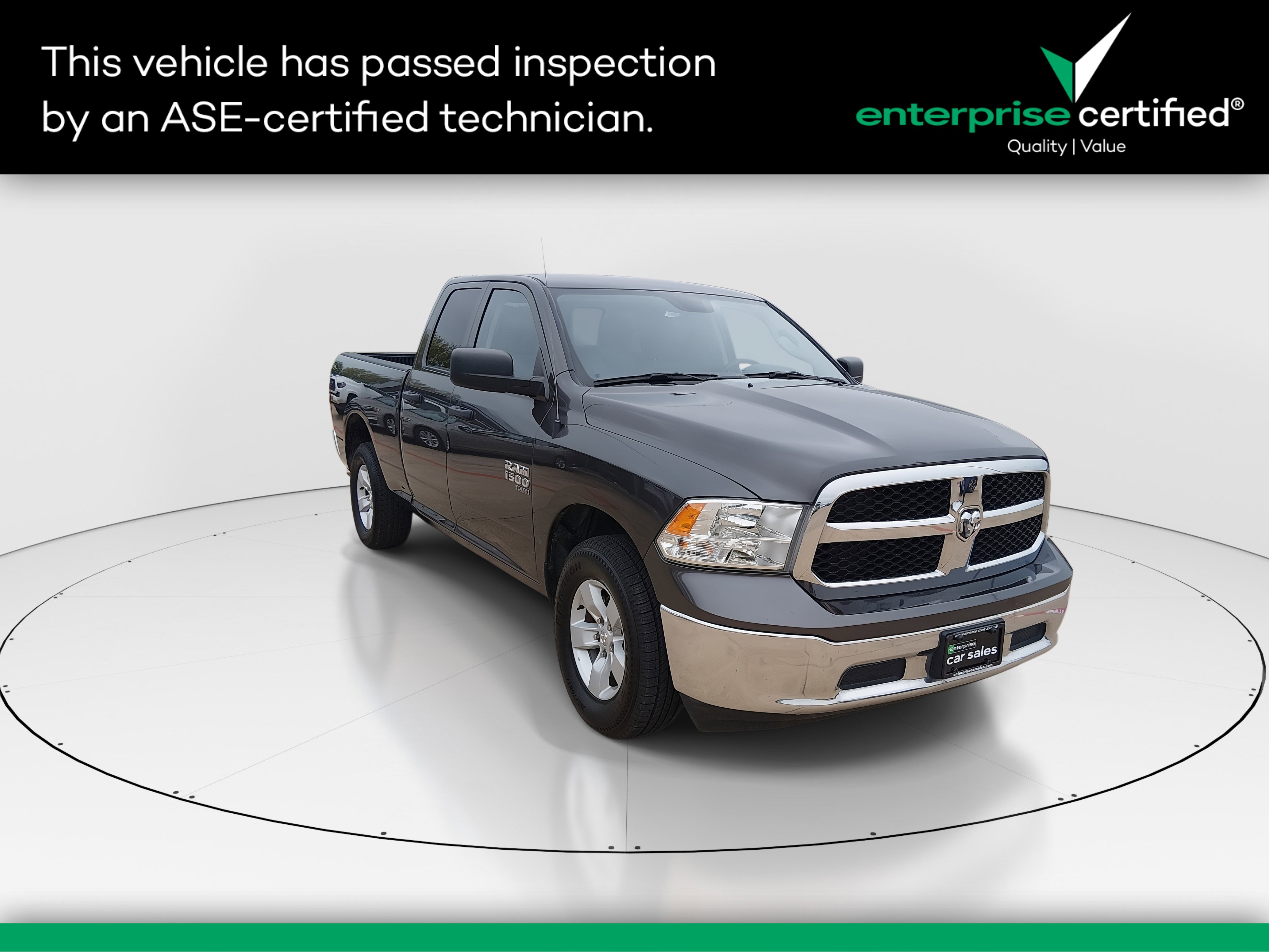 Used 2024 Ram 1500 Classic SLT 4x4 Quad Cab 6'4" Box