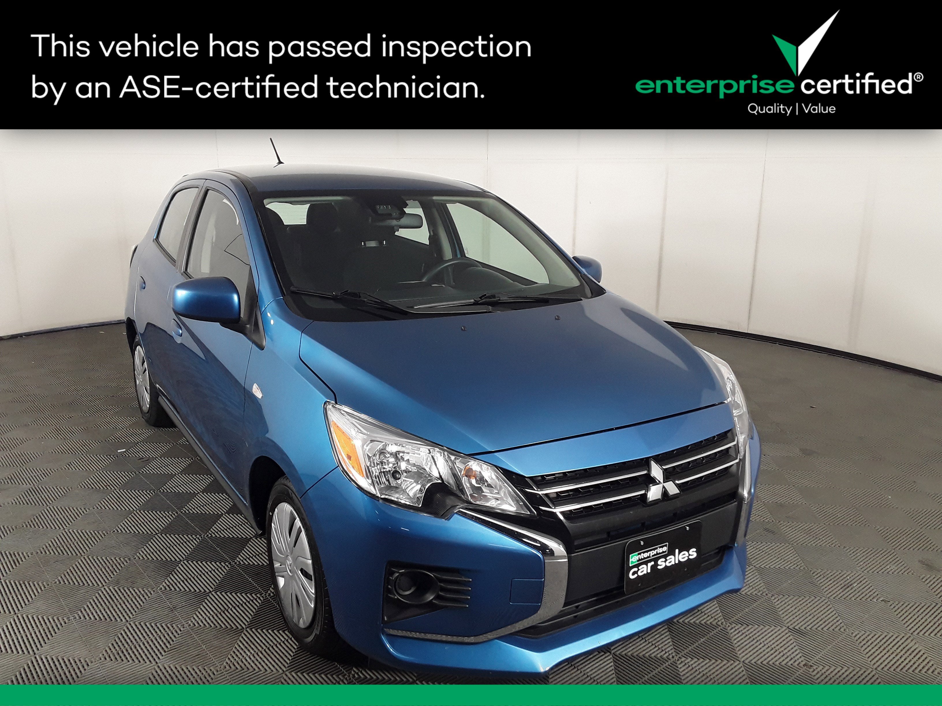 2022 Mitsubishi Mirage ES CVT