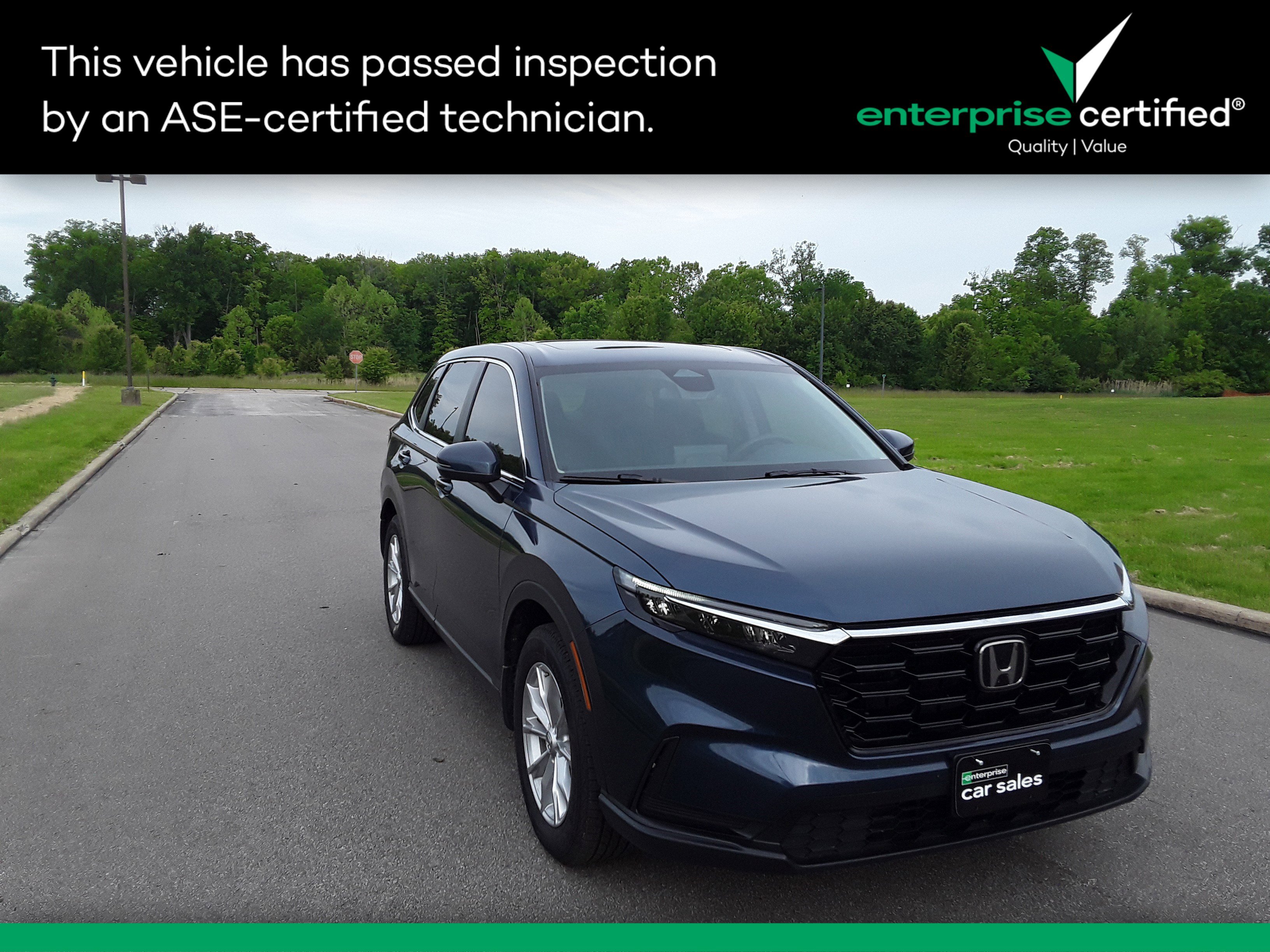 Used 2024 Honda CR-V EX AWD