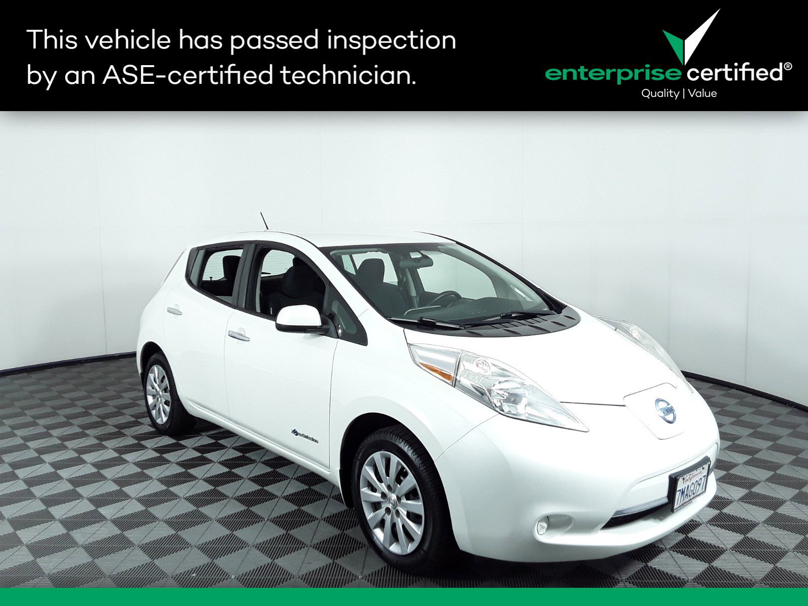 2015 Nissan LEAF 4dr HB S