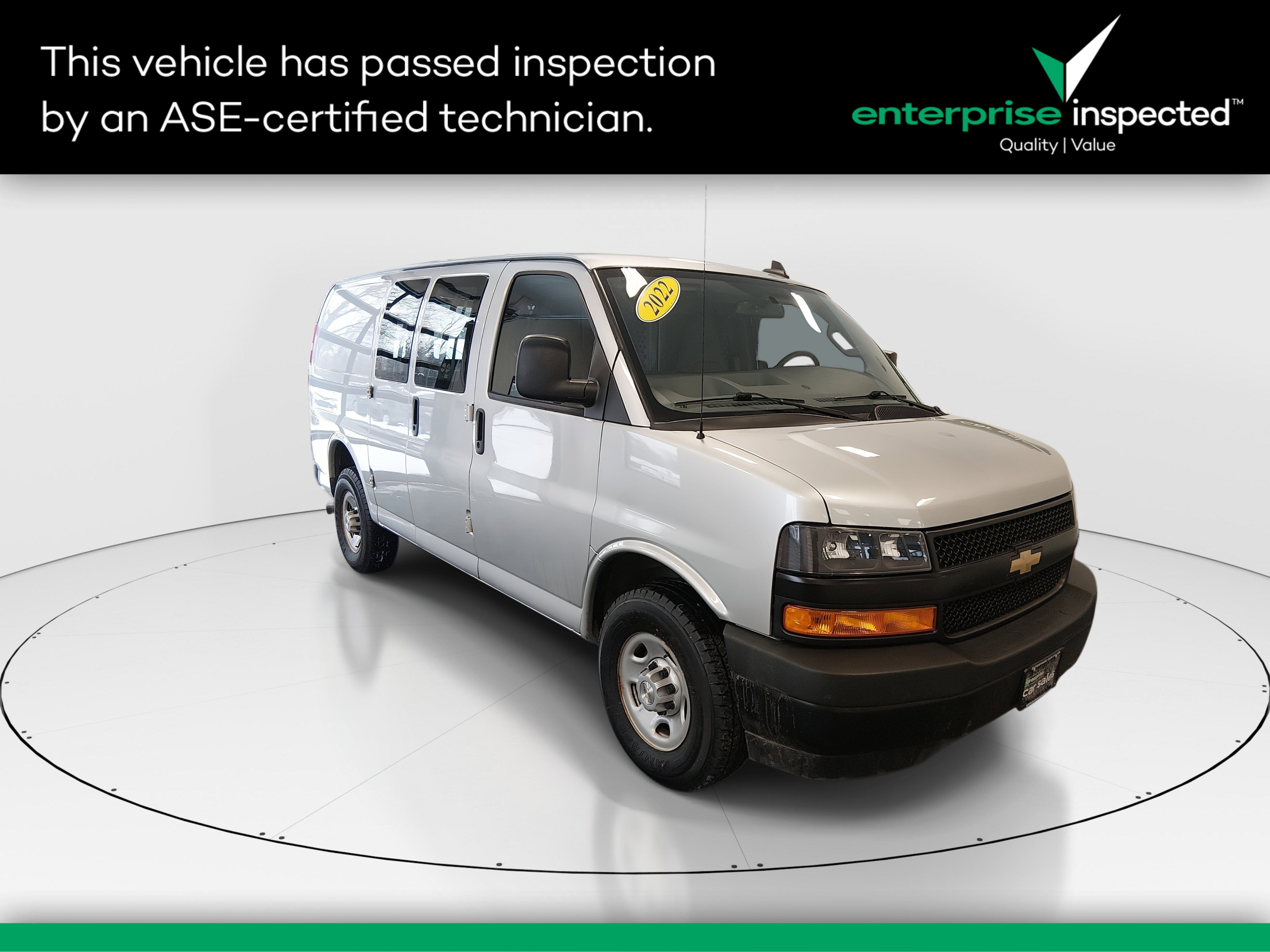 Used 2022 Chevrolet Express Cargo Van RWD 2500 135"