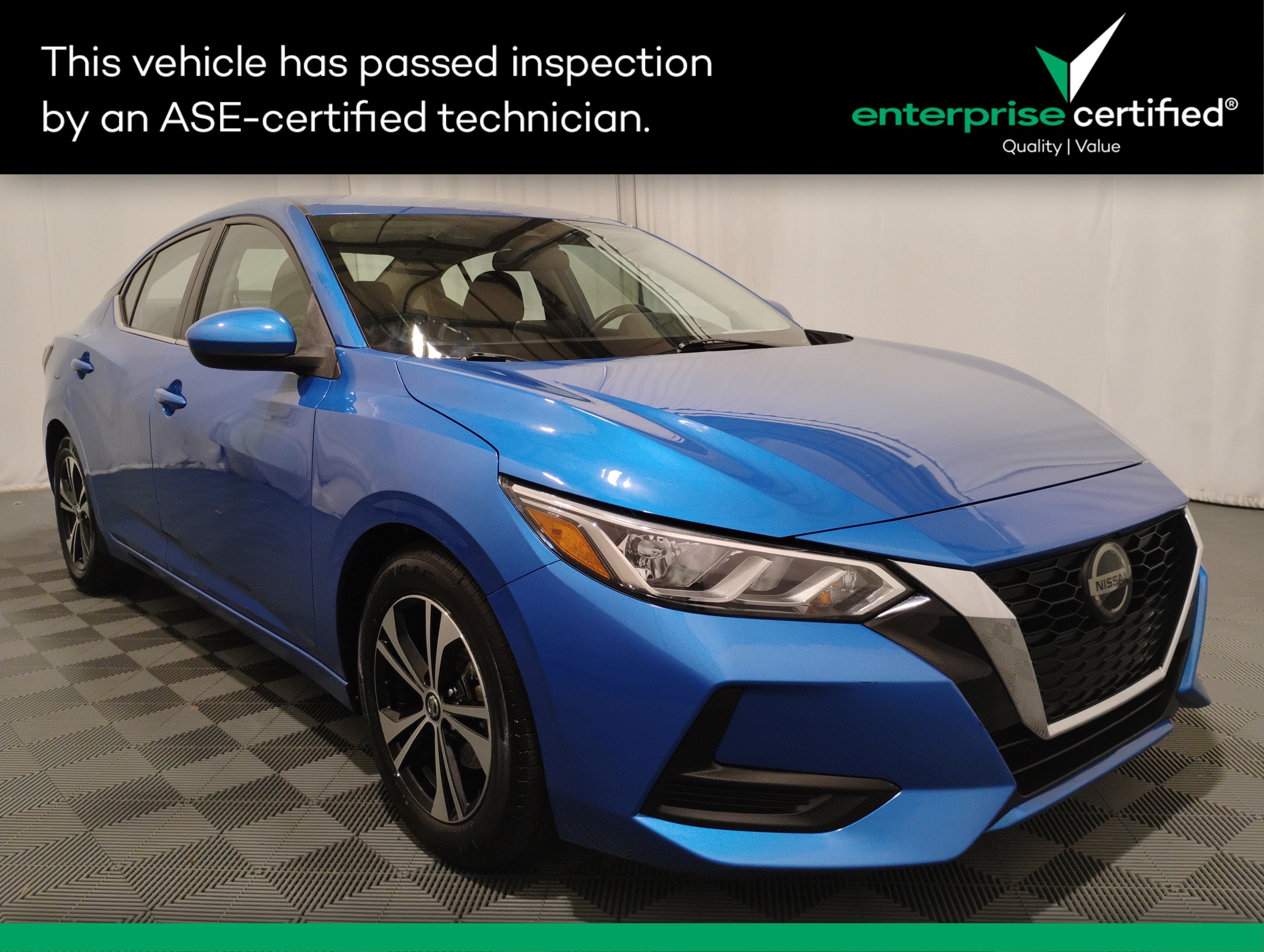2021 Nissan Sentra SV CVT