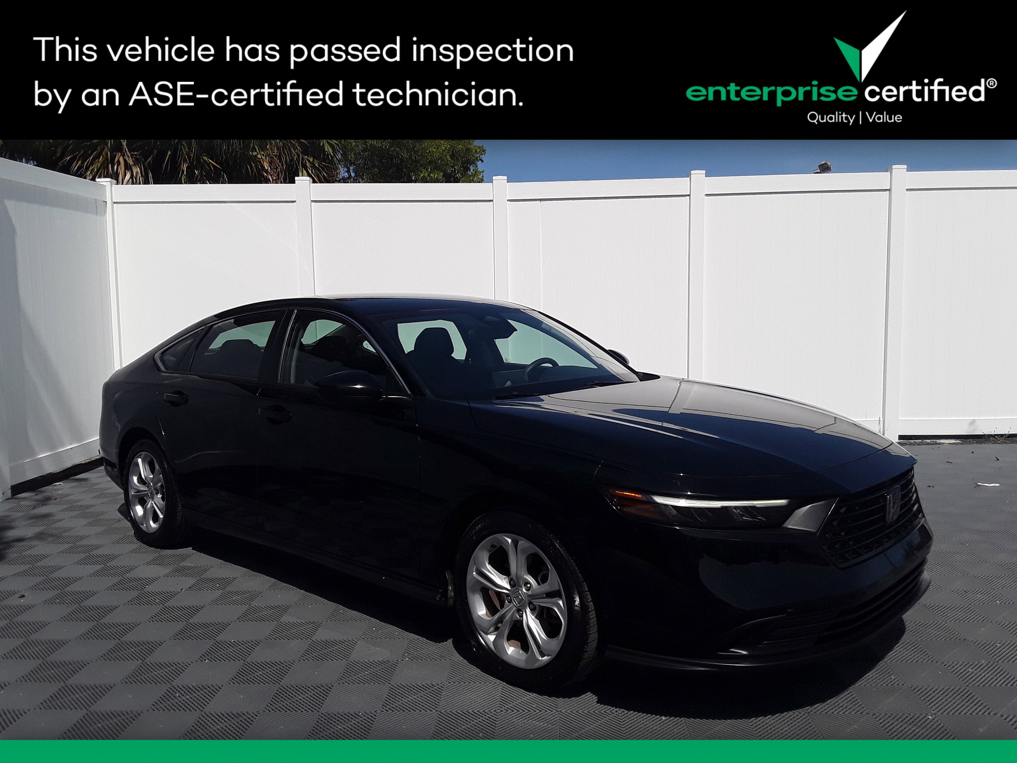 2023 Honda Accord Sedan LX CVT