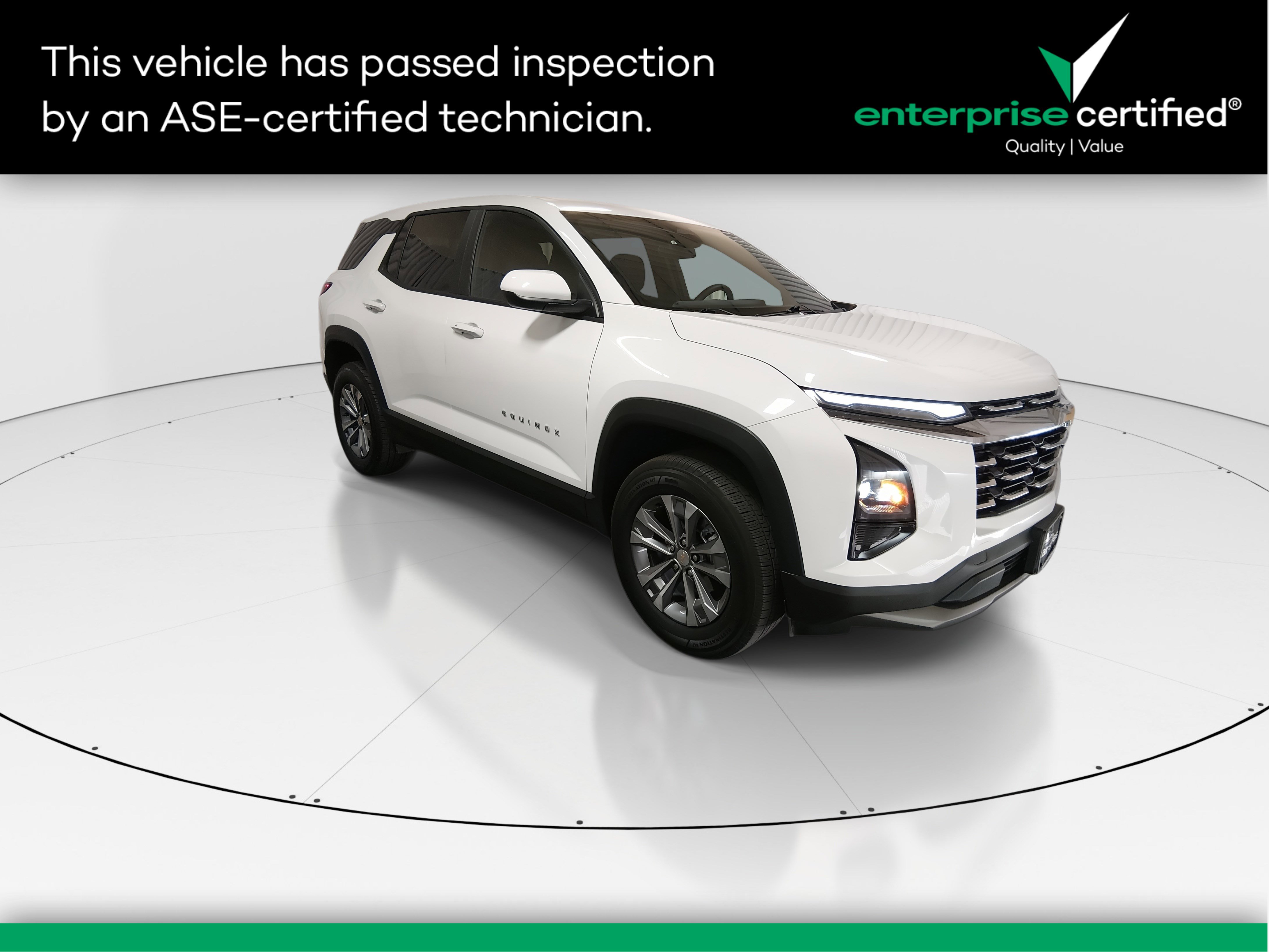 Used 2025 Chevrolet Equinox FWD 4dr LT w/1LT