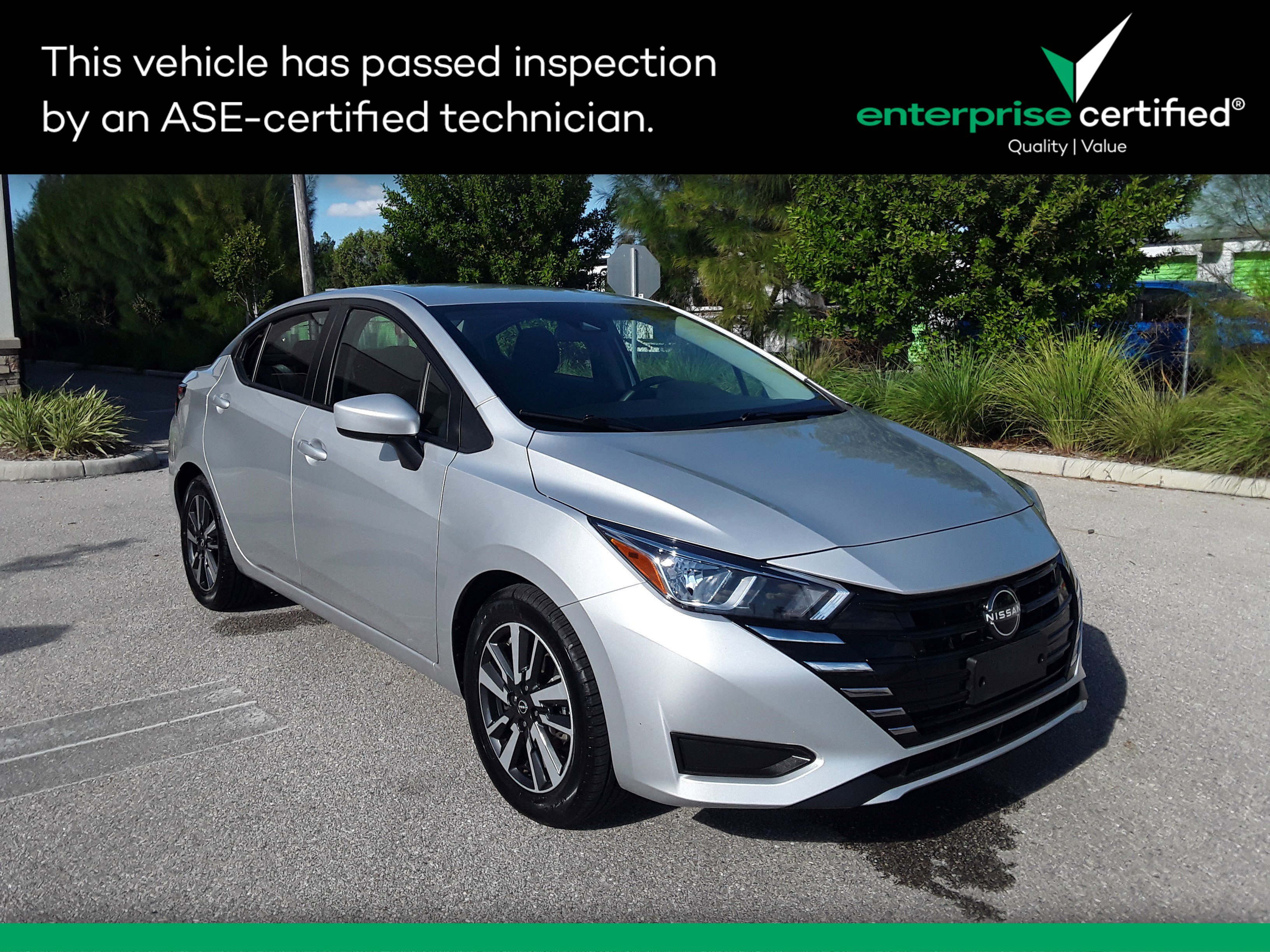 Used 2024 Nissan Versa SV CVT