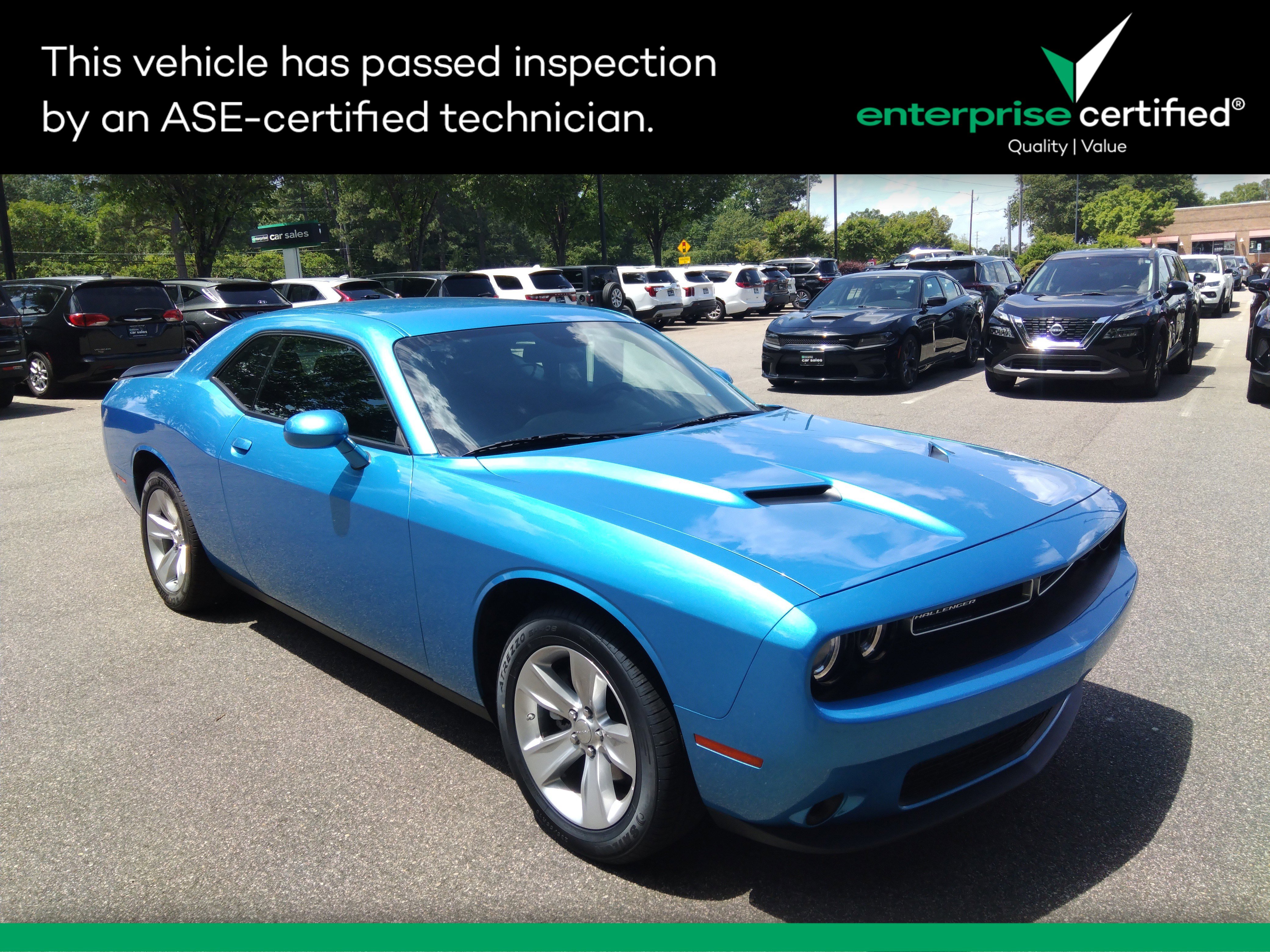 2023 Dodge Challenger SXT RWD