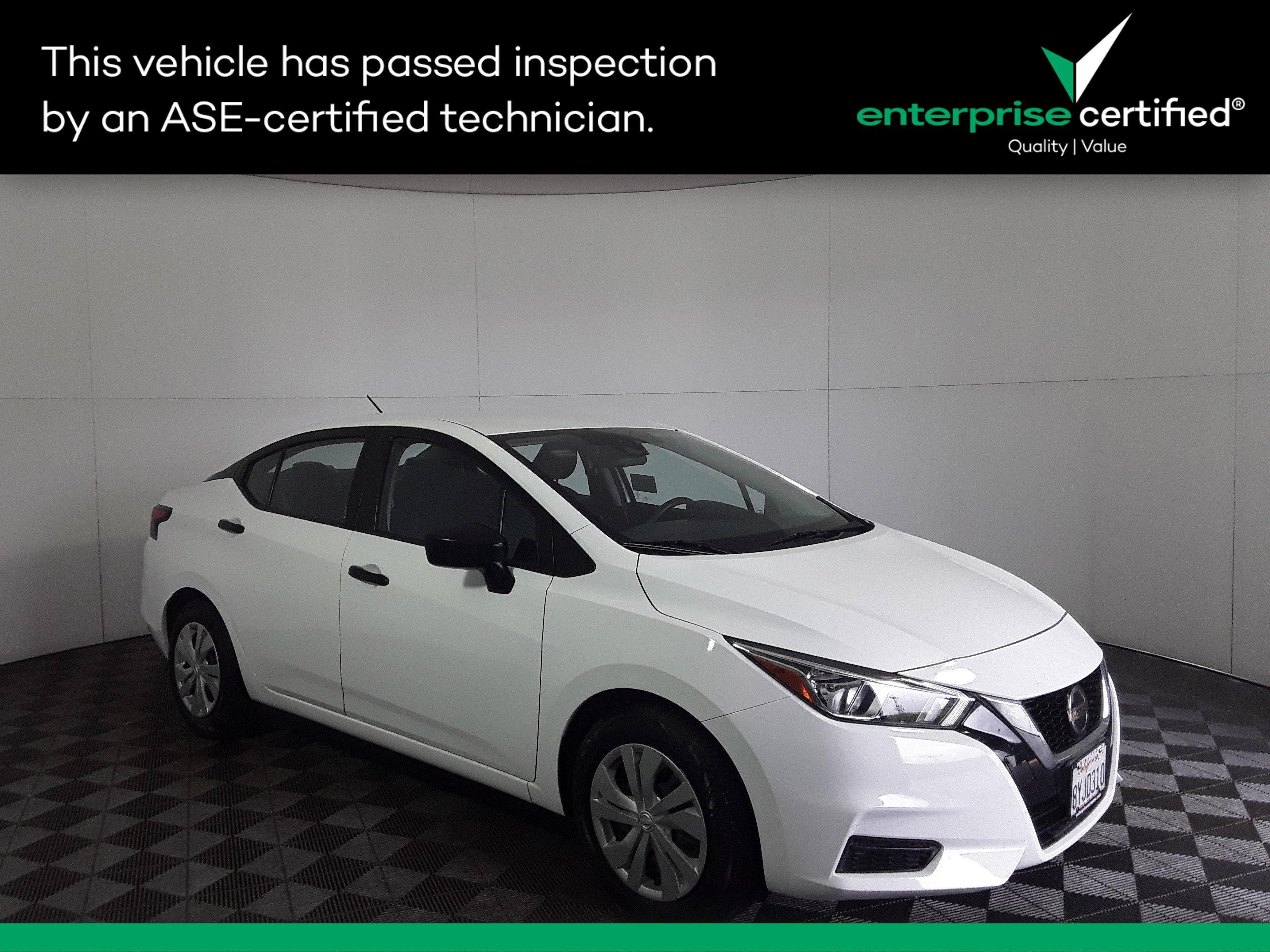 Used 2021 Nissan Versa S CVT