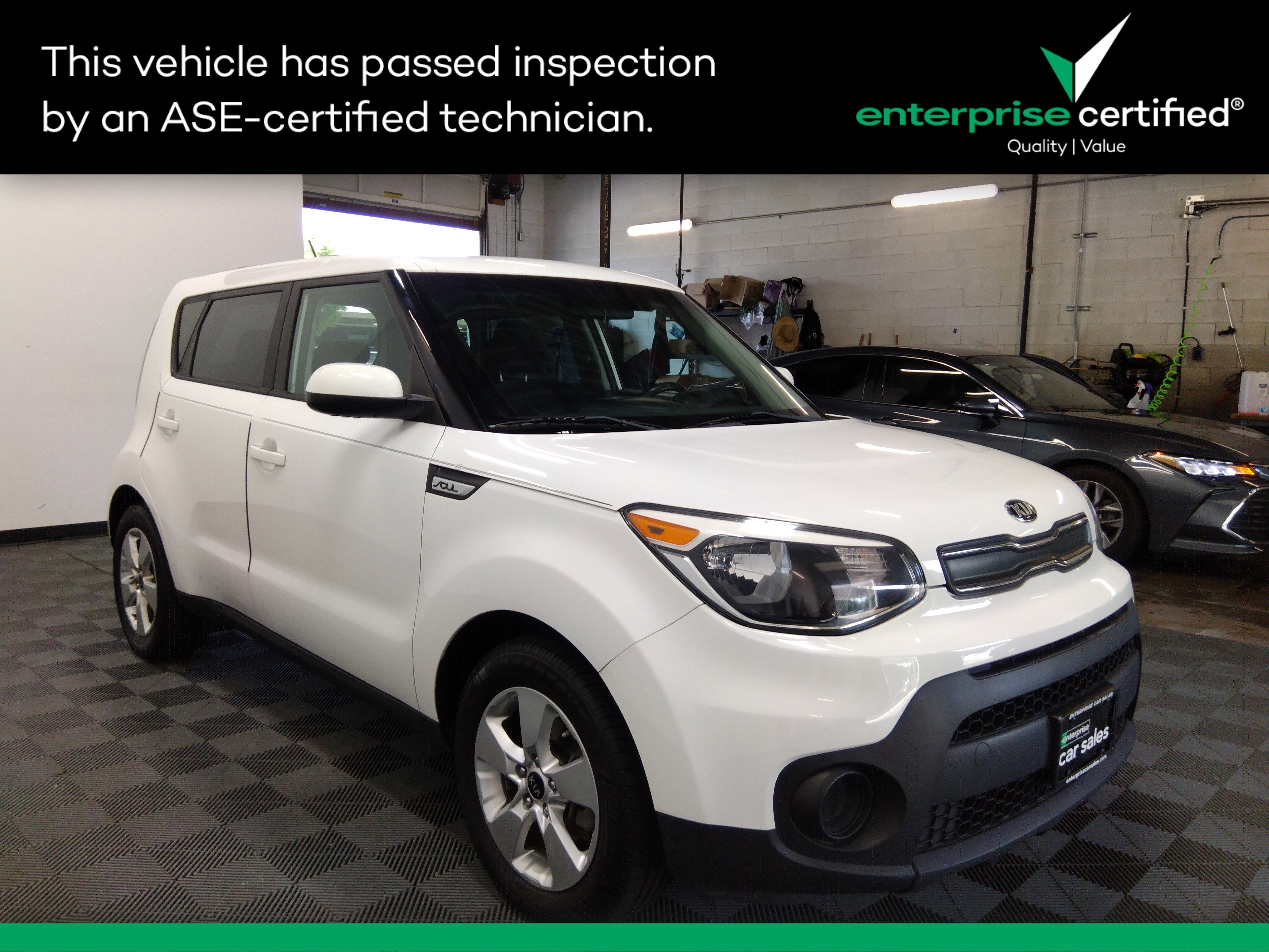 Used 2017 Kia Soul Base Auto