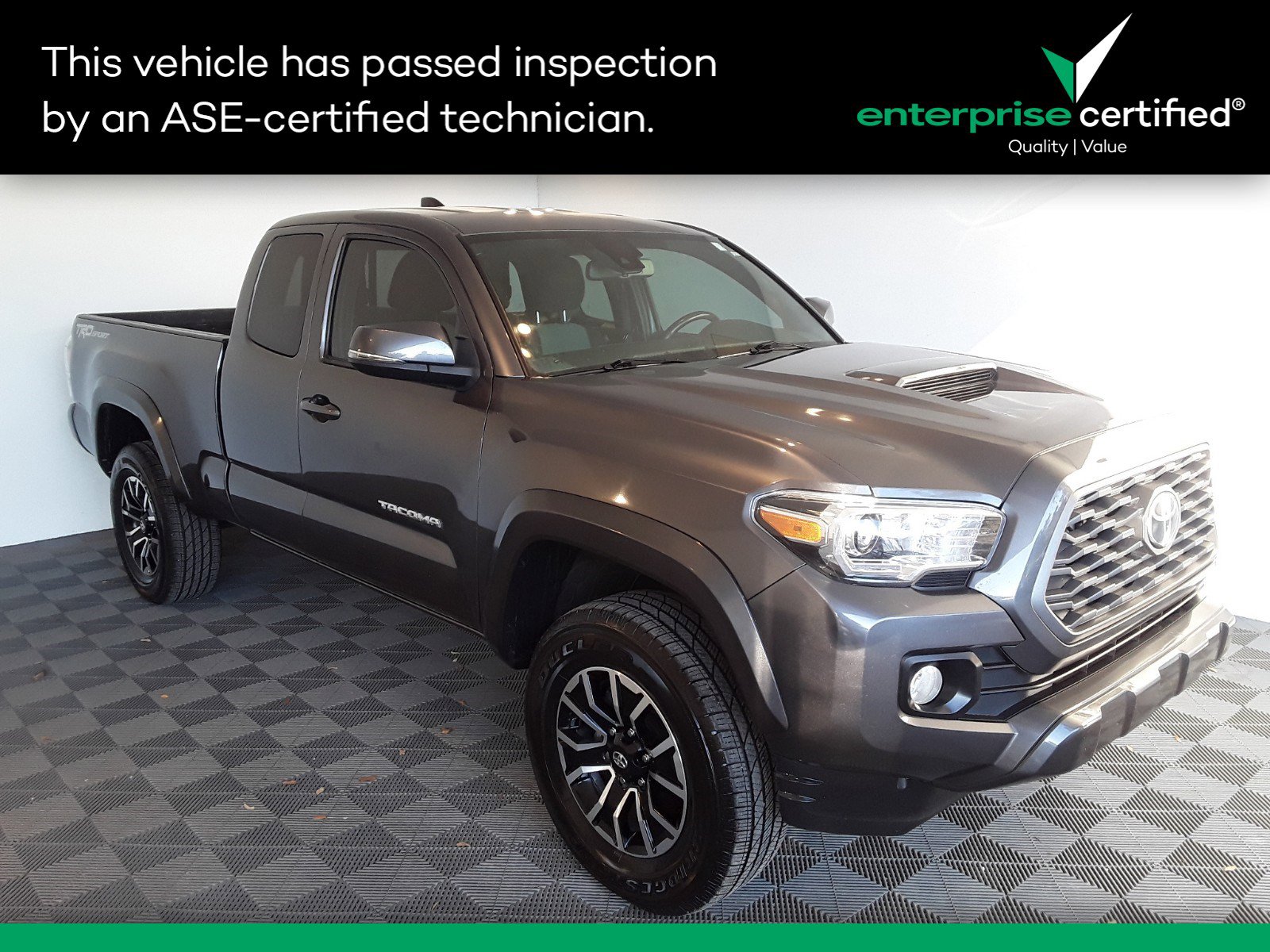 2022 Toyota Tacoma 2WD TRD Sport Access Cab 6' Bed V6 AT