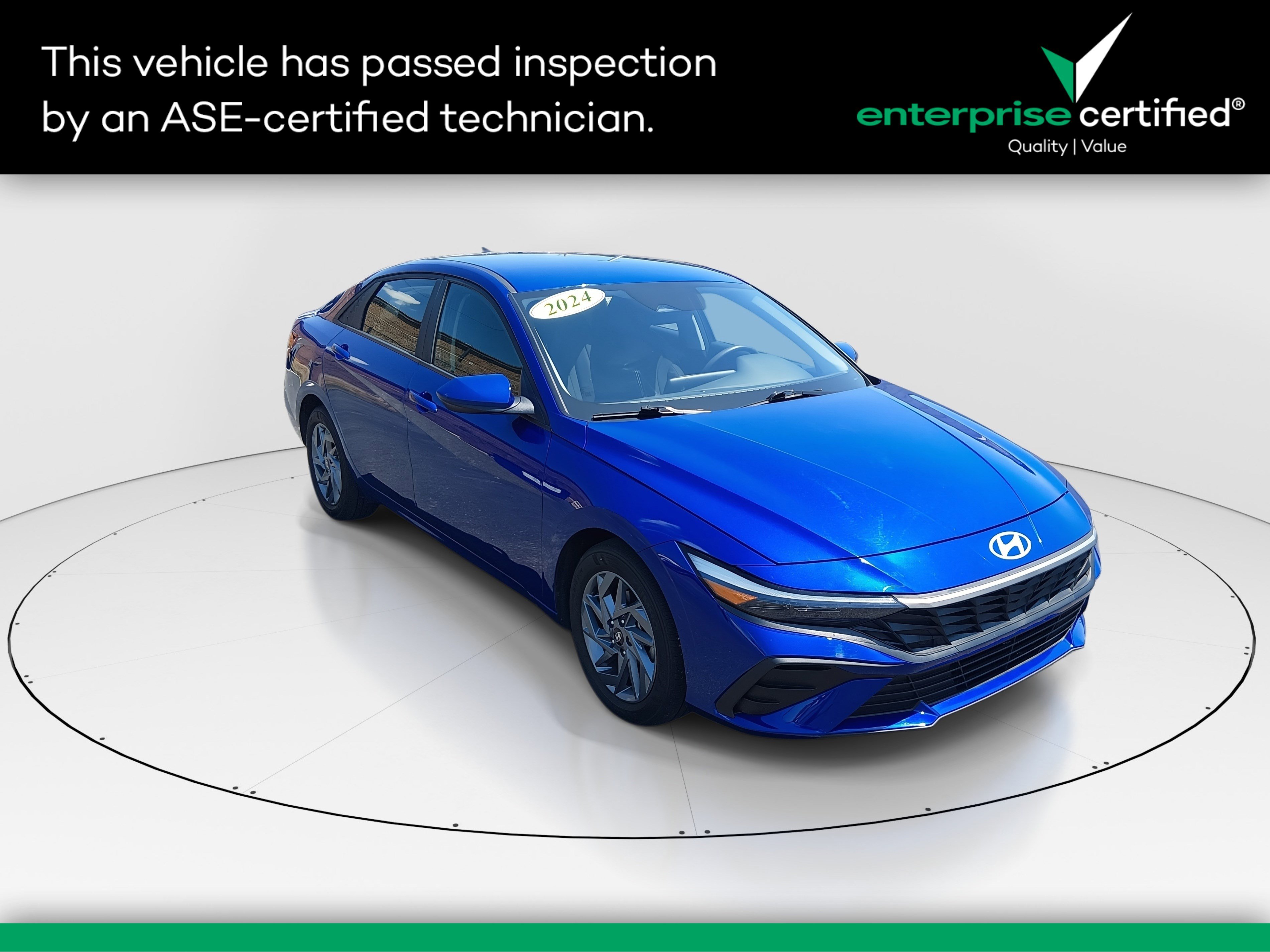 Used 2024 Hyundai Elantra SEL IVT