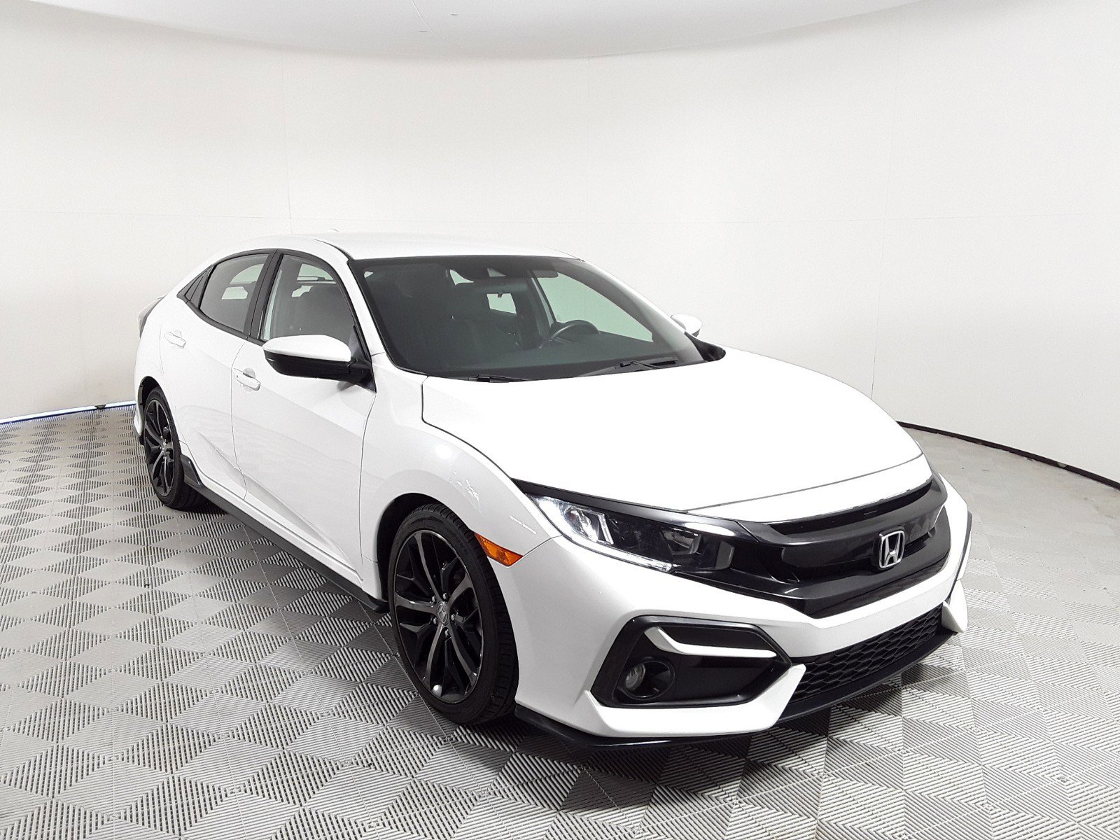 2021 Honda Civic Hatchback Sport CVT