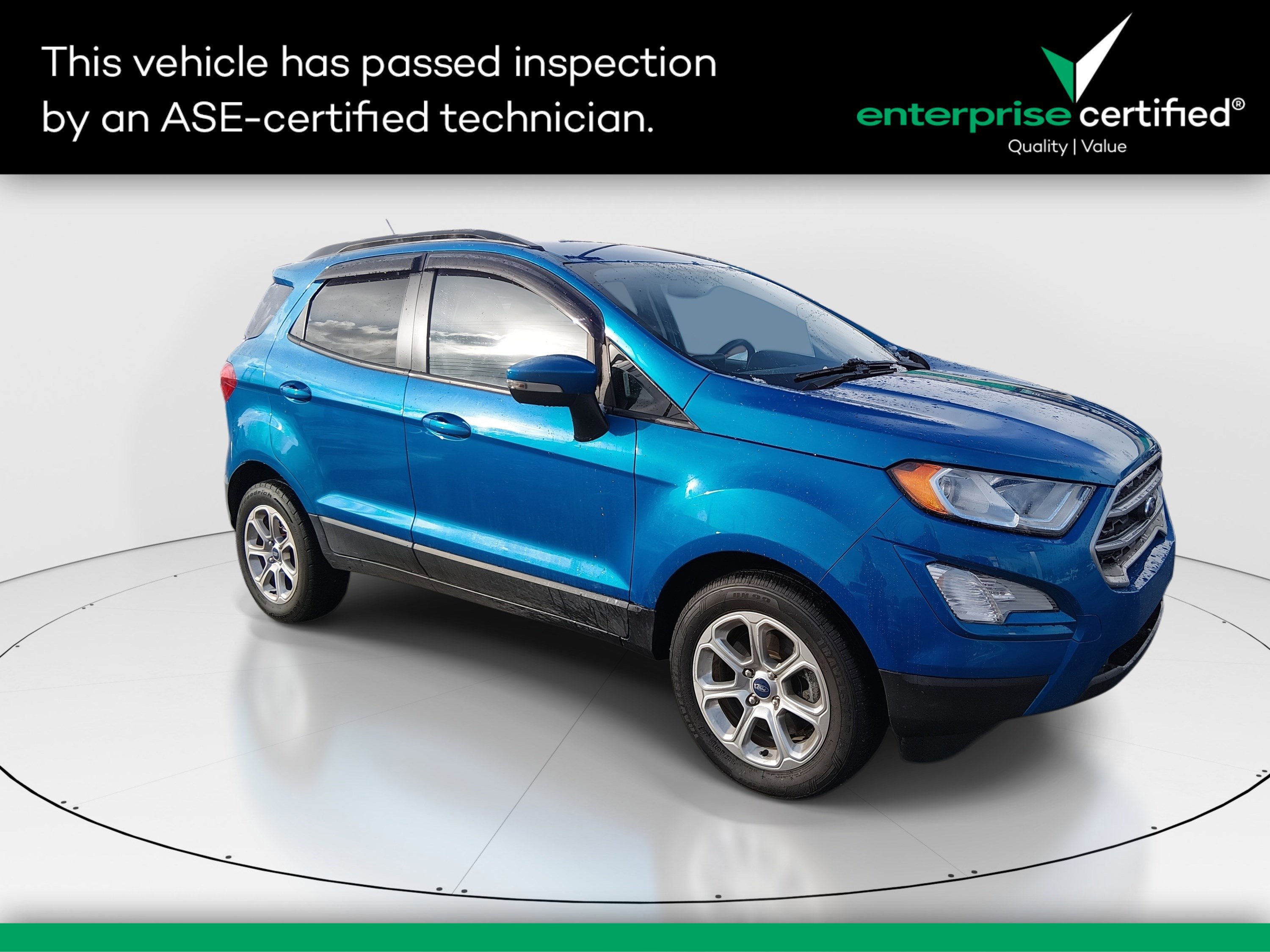 2020 Ford Ecosport SE's photo