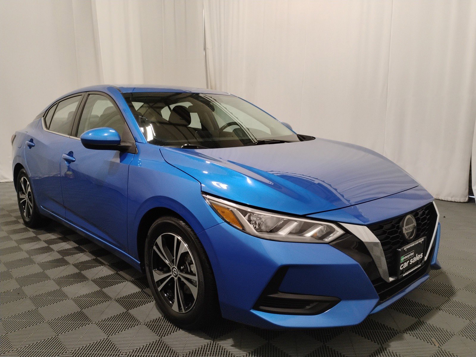 2021 Nissan Sentra SV CVT