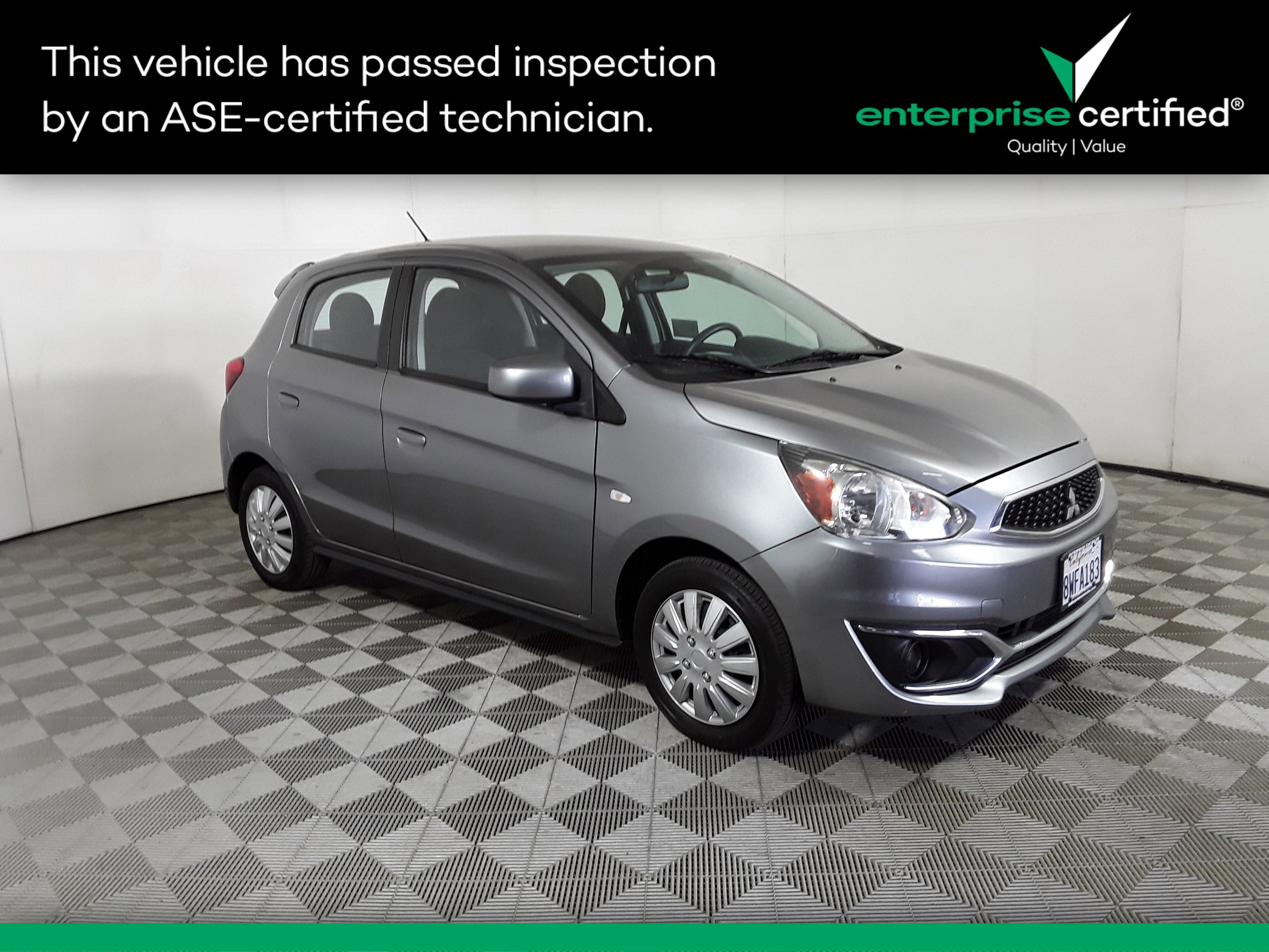 Used 2020 Mitsubishi Mirage ES CVT
