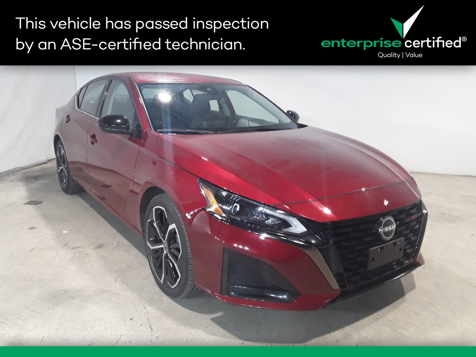 Used 2023 Nissan Altima 2.5 SR Sedan