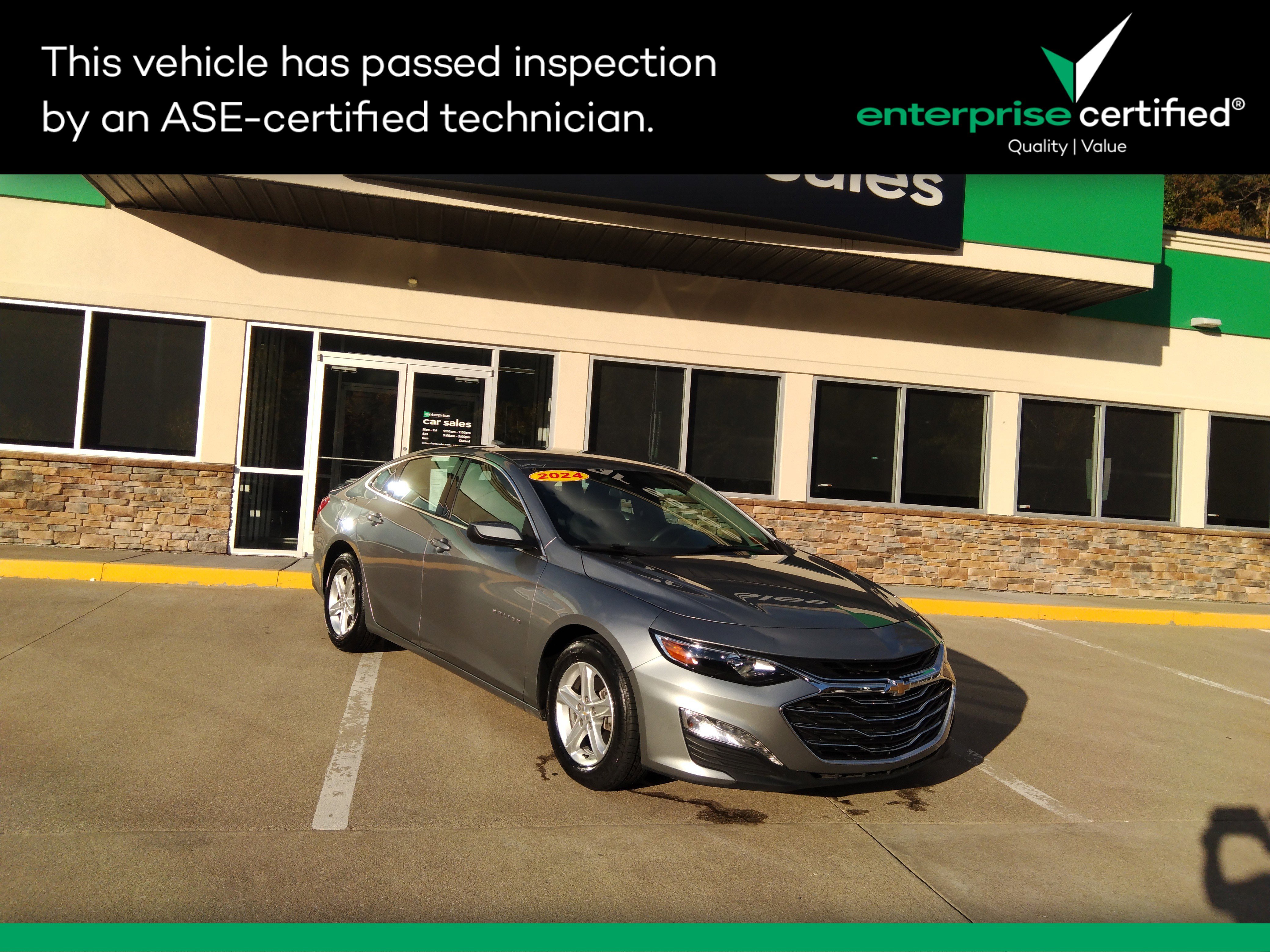 Used 2024 Chevrolet Malibu 4dr Sdn 1LT