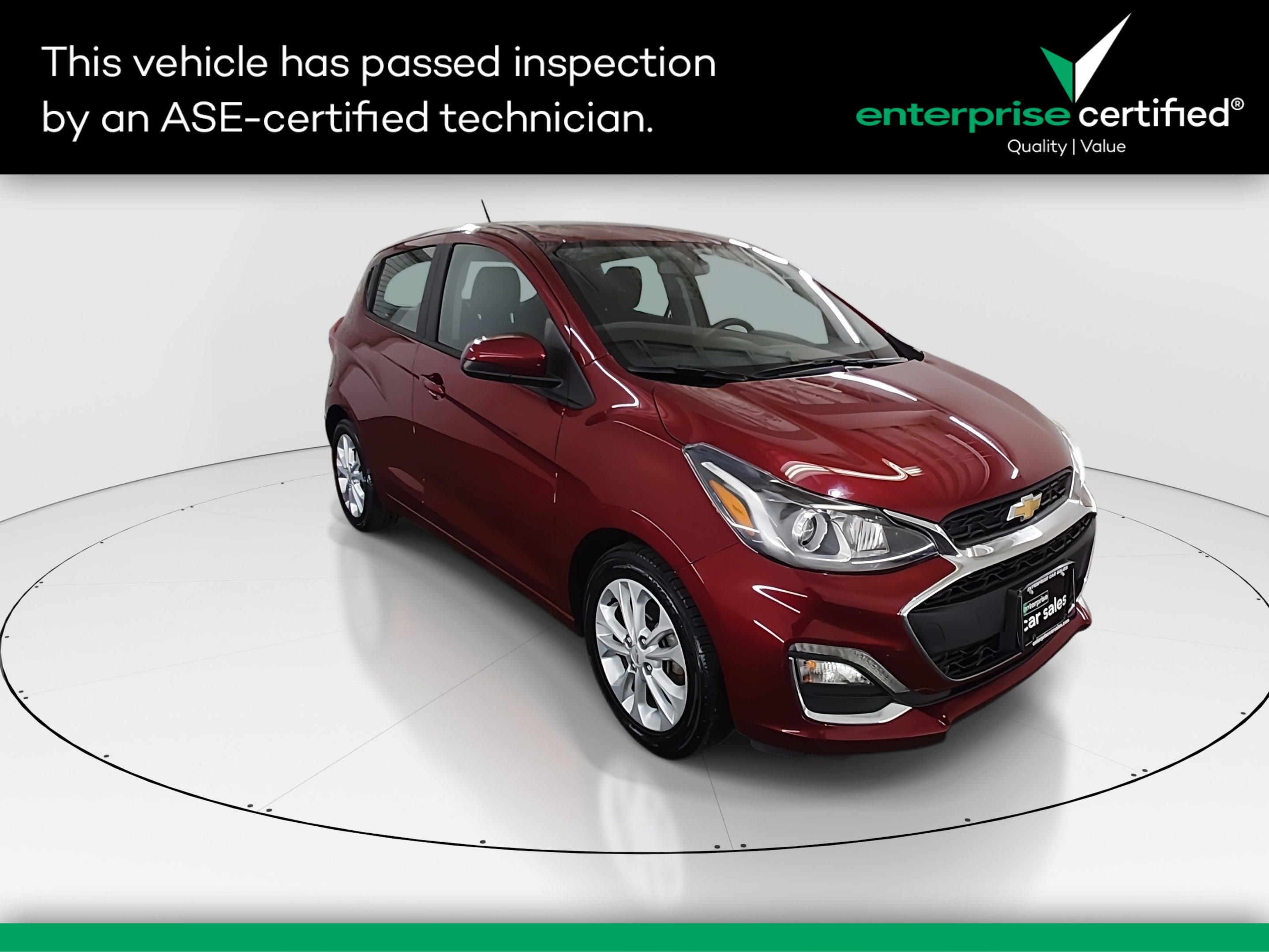 Used 2022 Chevrolet Spark 4dr HB CVT 1LT