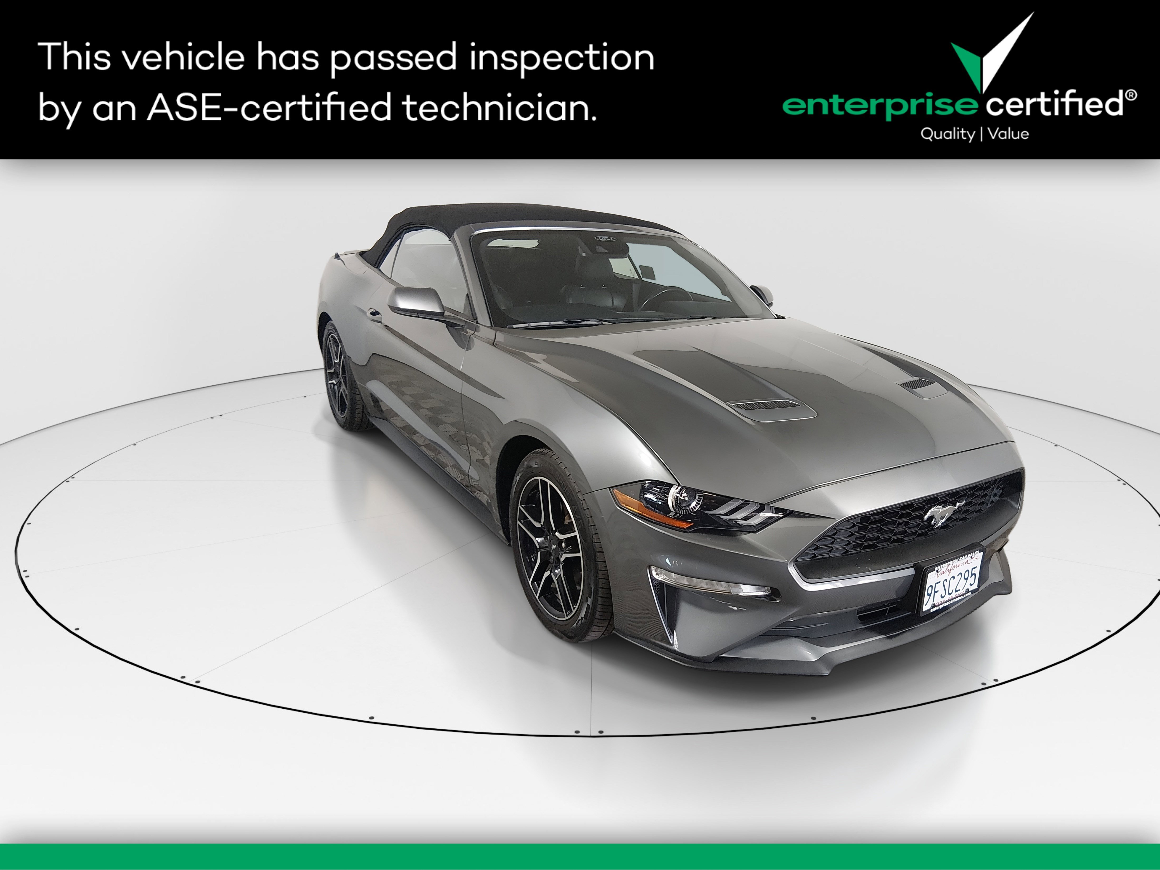 Used 2023 Ford Mustang EcoBoost Premium Convertible