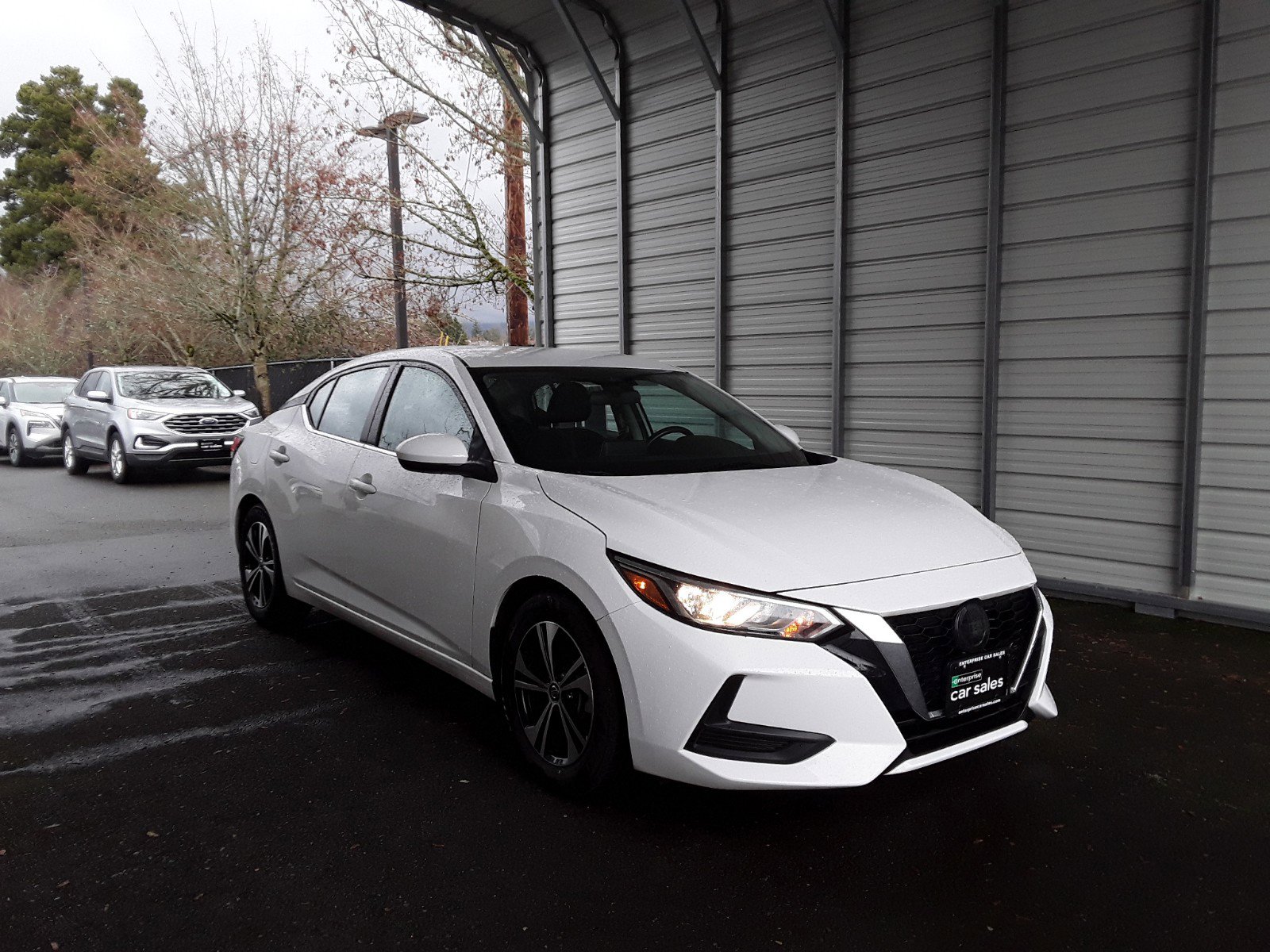 2021 Nissan Sentra SV CVT