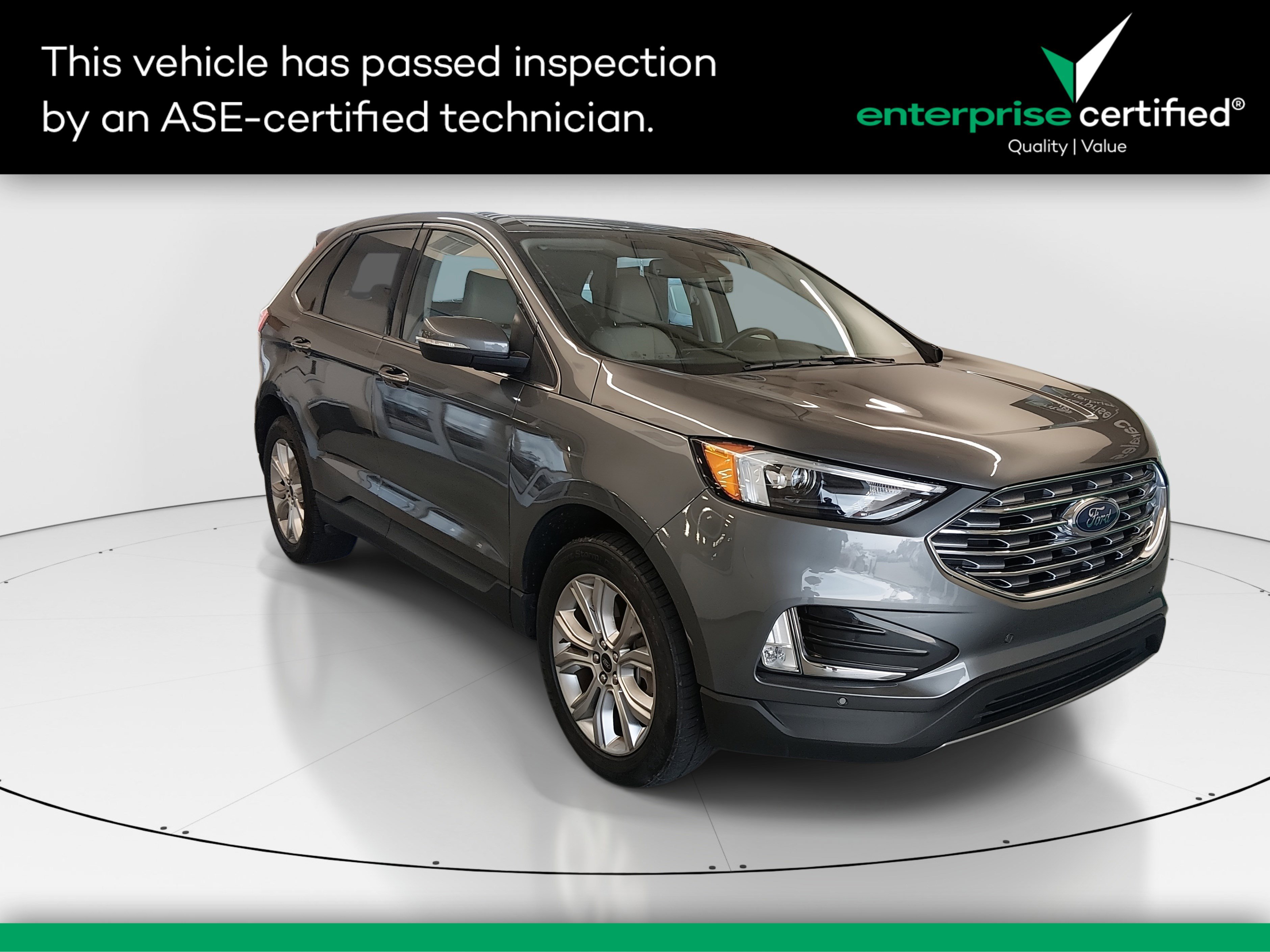 2022 Ford Edge Titanium